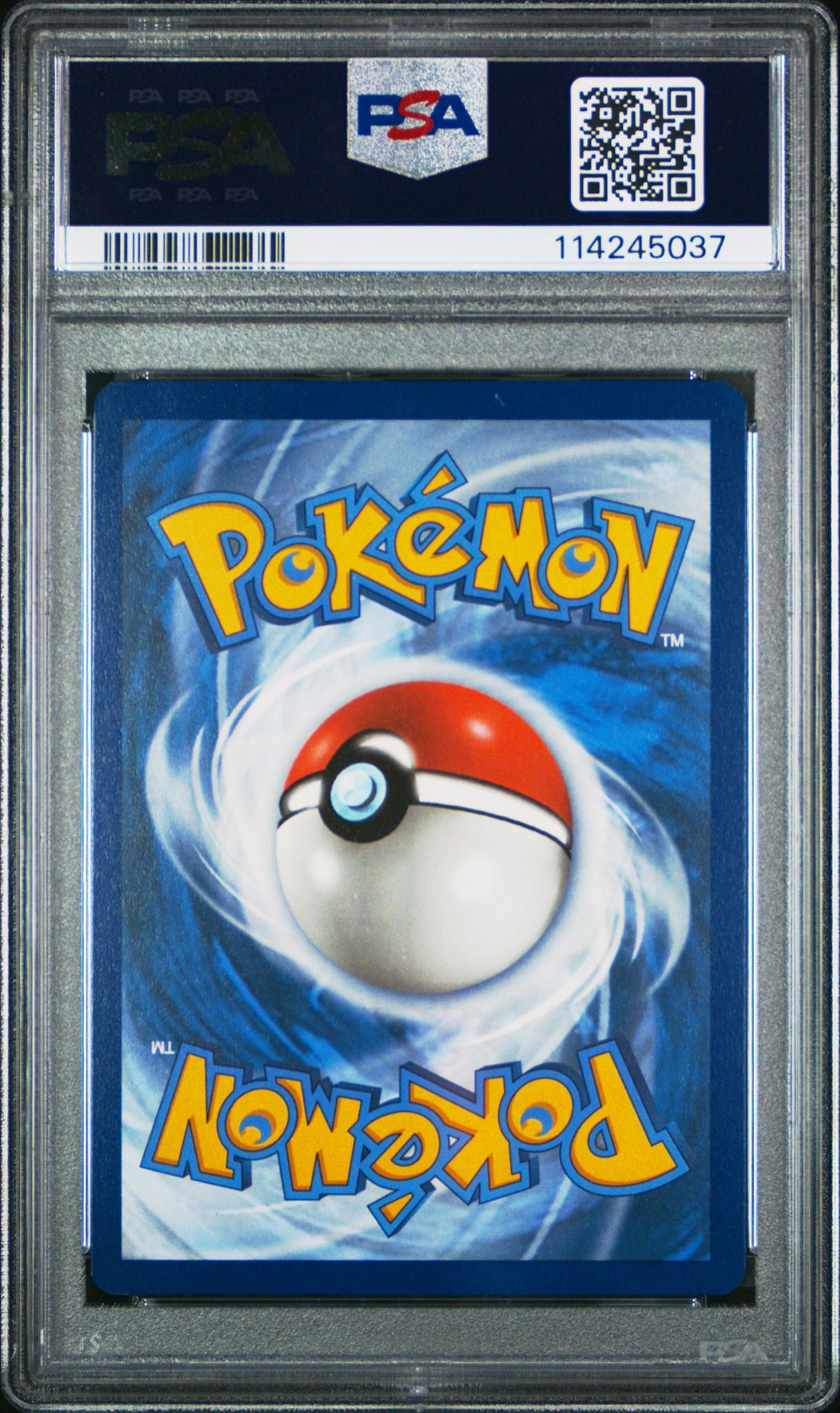 2024 Pokemon Scarlet and Violet Paldean Fates Shiny Rare Charmander #109 PSA 10