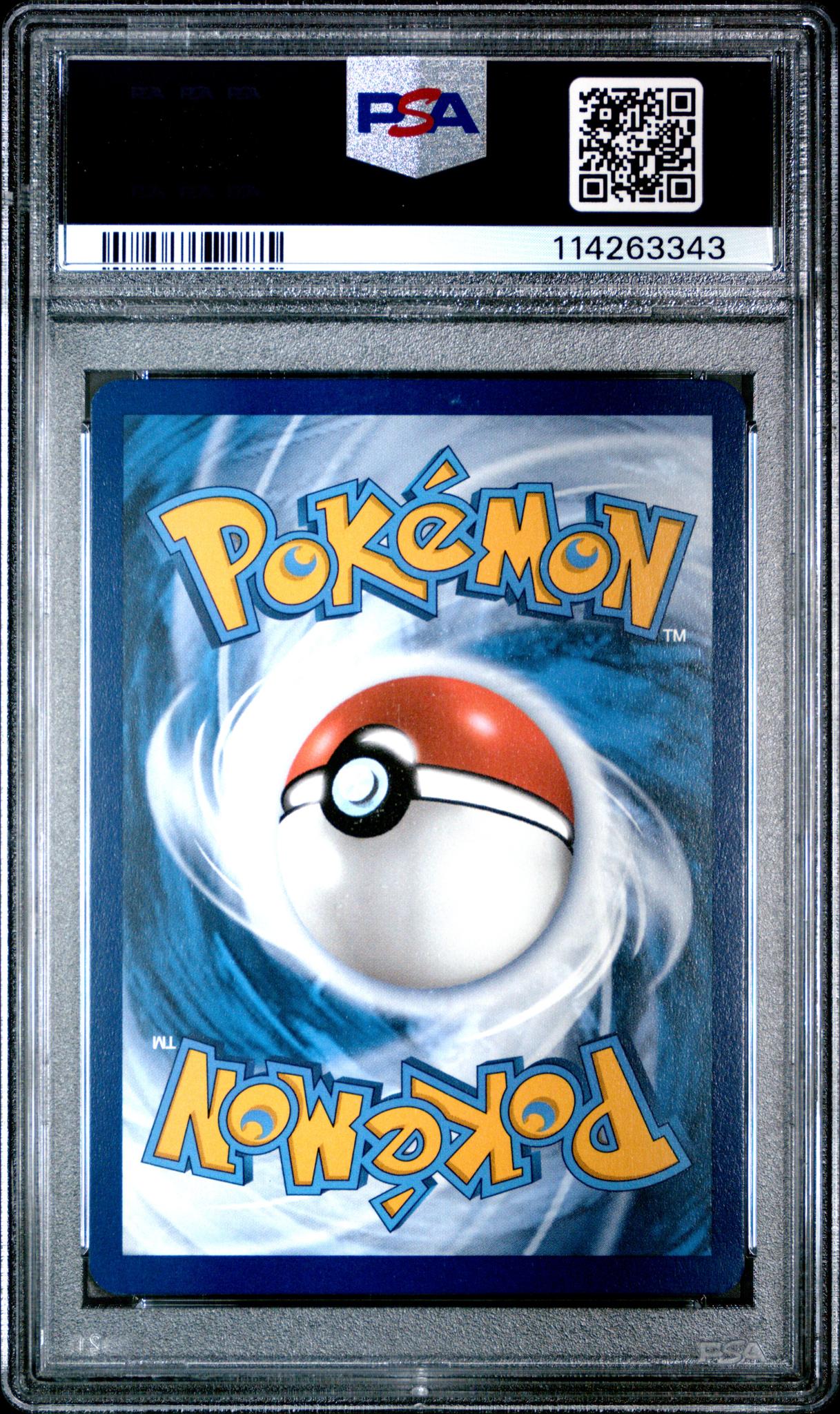 2025 Pokemon #167/159 N's Reshiram Illustration Rare PSA 10