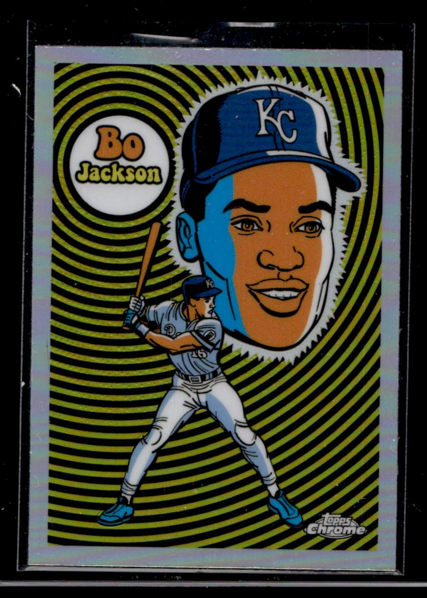2023 Topps Chrome Ultra Violet Bo Jackson #UV-11