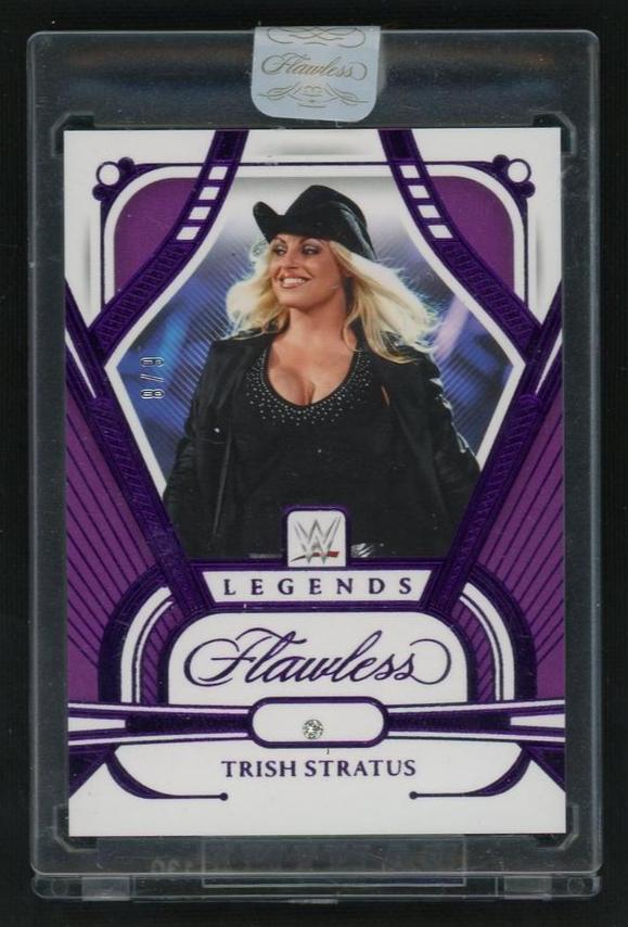 2020 Panini Flawless Legends Trish Stratus #71