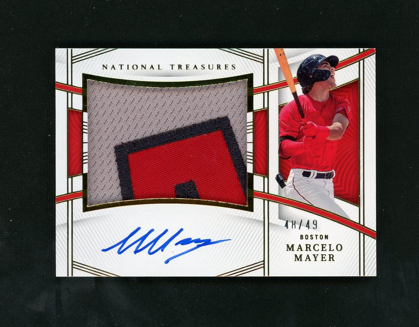 2023 National Treasures #103 Marcelo Mayer /49 Patch Auto