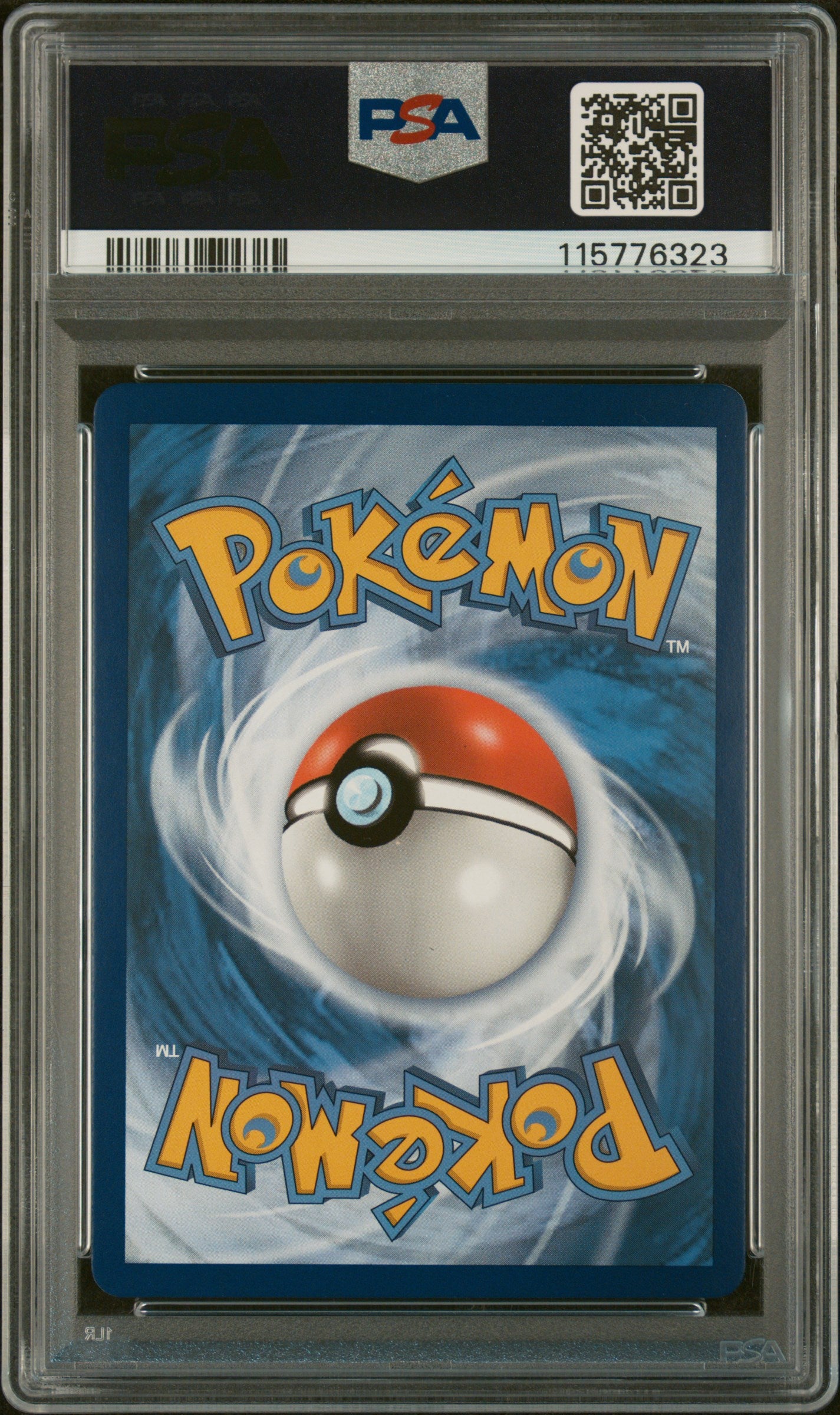 2022 Pokémon Pokémon GO Full Art Trainer Blanche #082/078 Holo PSA 10