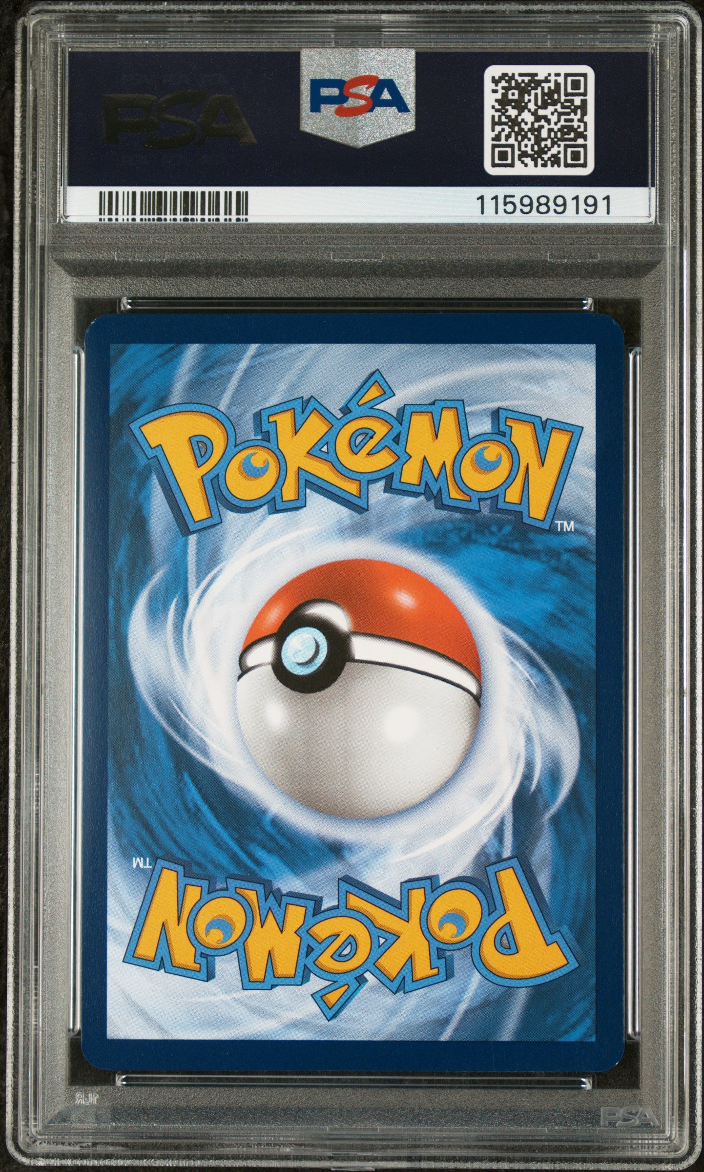 2025 Pokemon #162 Roaring Moon ex Special Illustration Rare PSA 8
