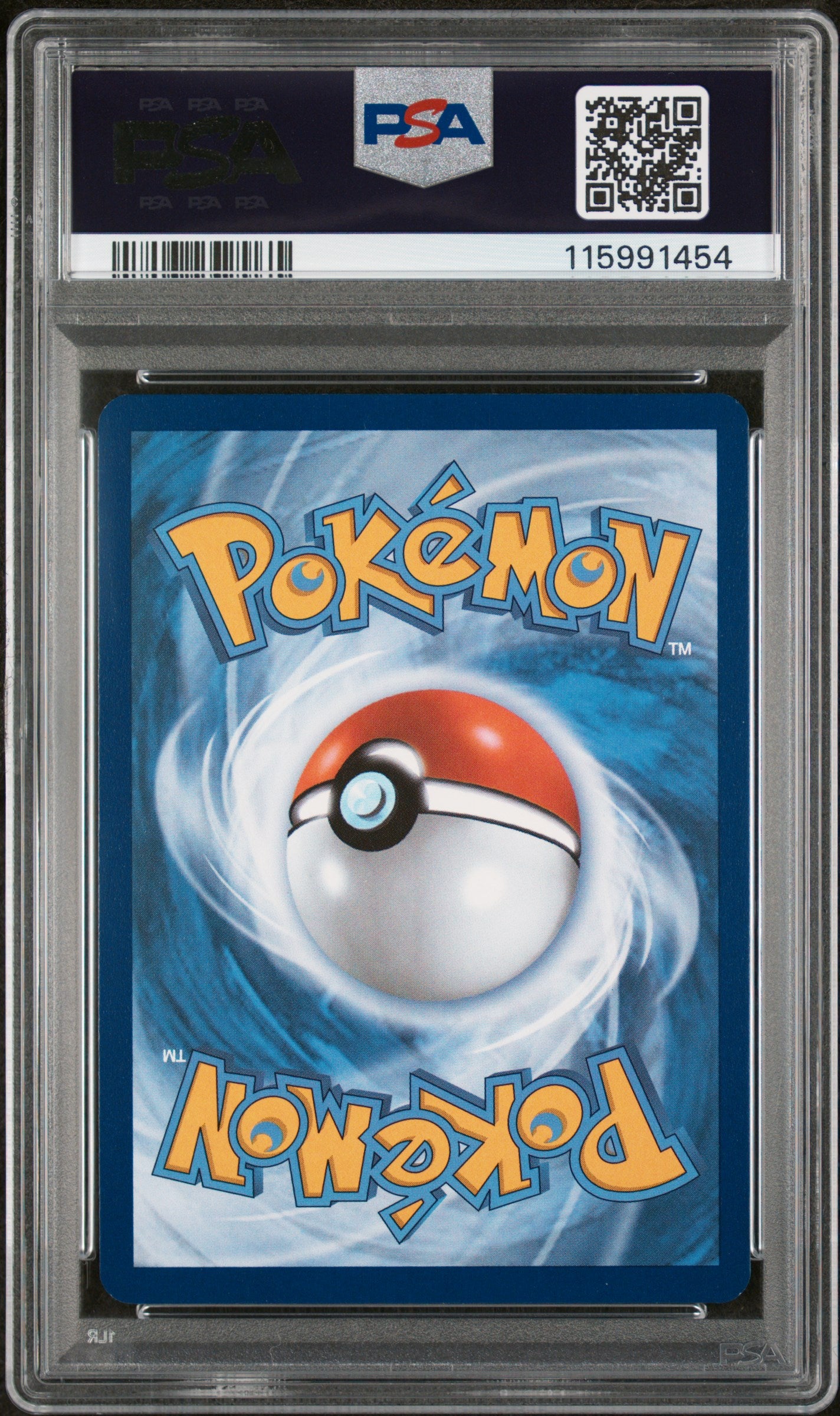 2025 Pokemon JTG EN Illustration Rare Wailord #162 PSA 10