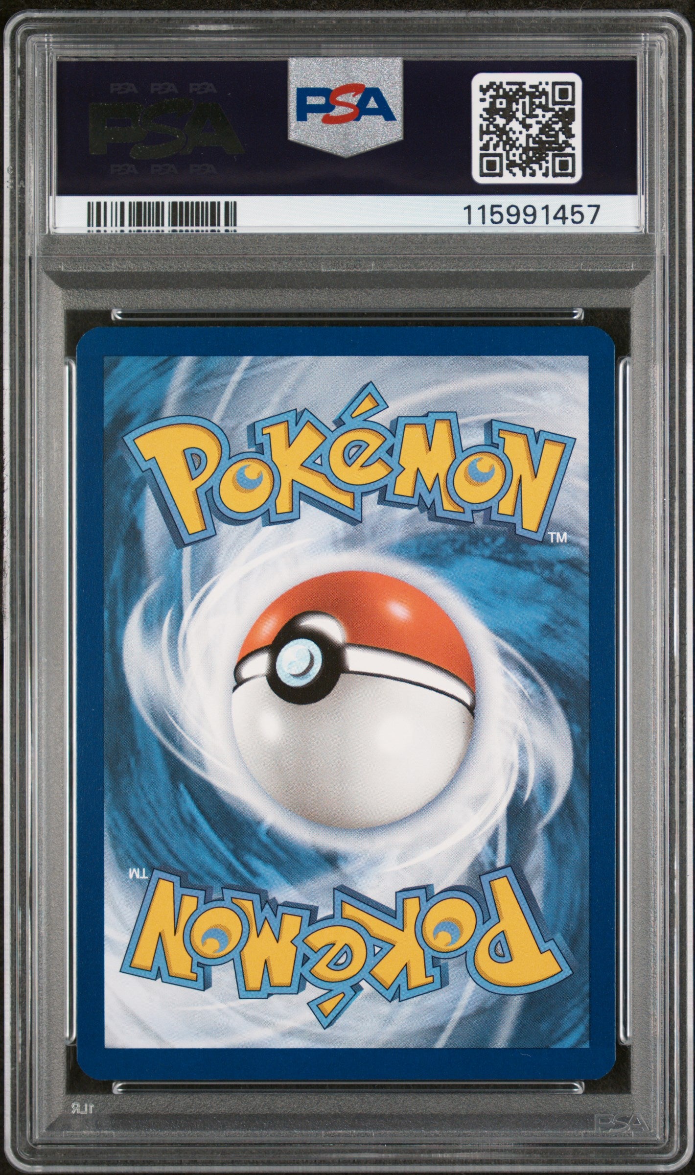 2025 Pokemon JTG EN Illustration Rare Wailord #162 Secret Rare PSA 10