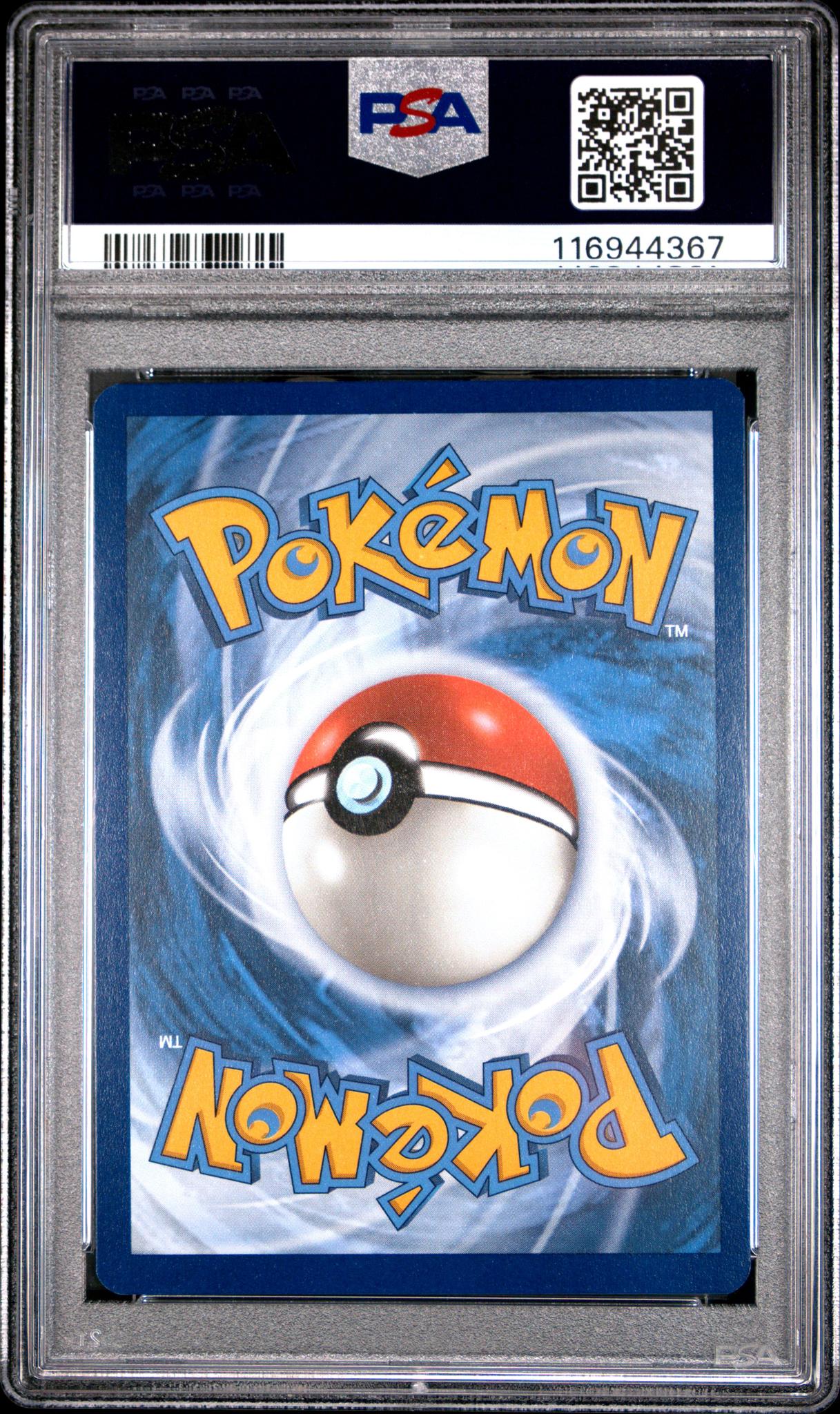 2024 Pokemon Scarlet and Violet Black Star Promo Shrouded Fable Illustration Collection Kingambit #130 PSA 10
