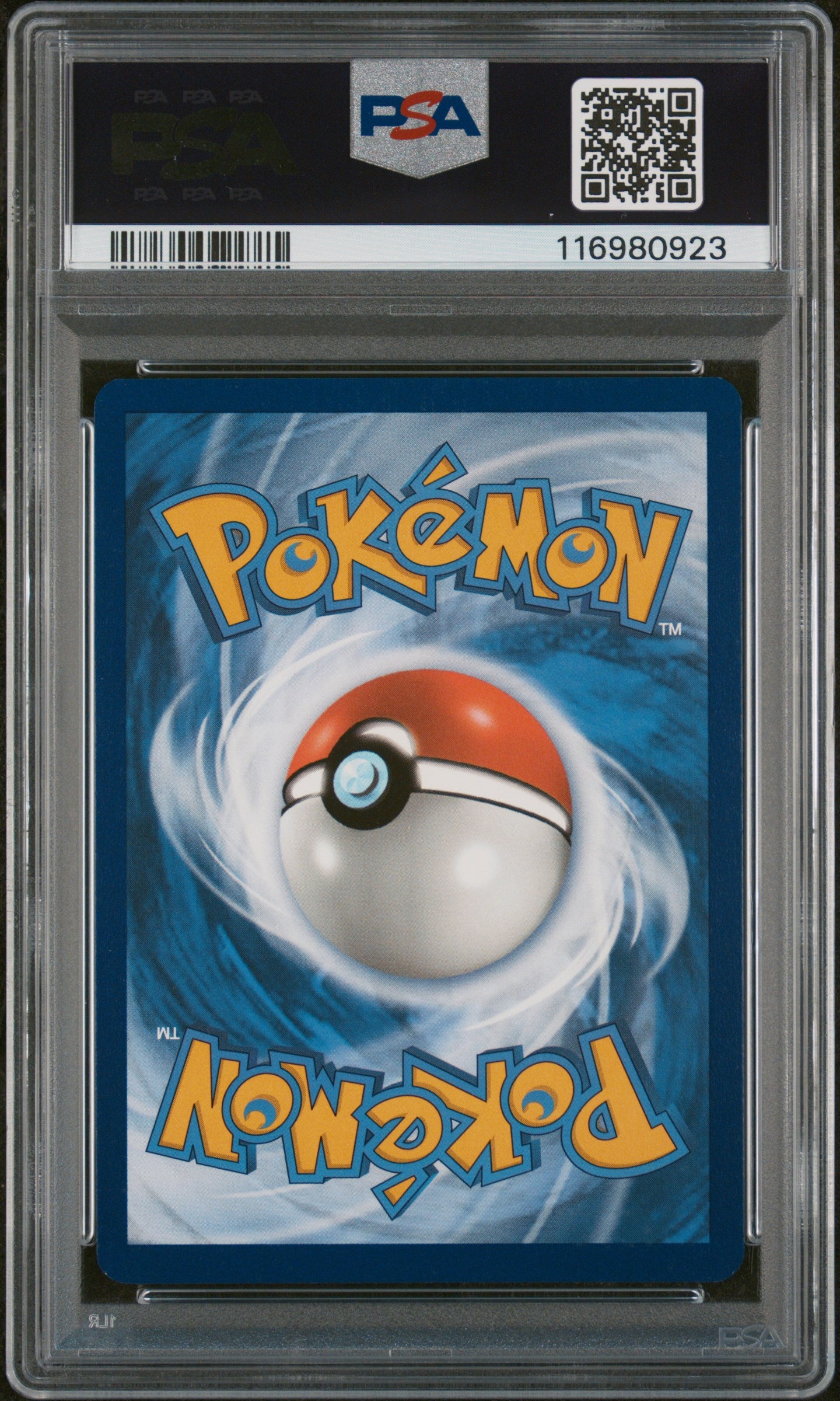 2023 Pokemon #224/198 Arcanine ex Ultra Rare PSA 9