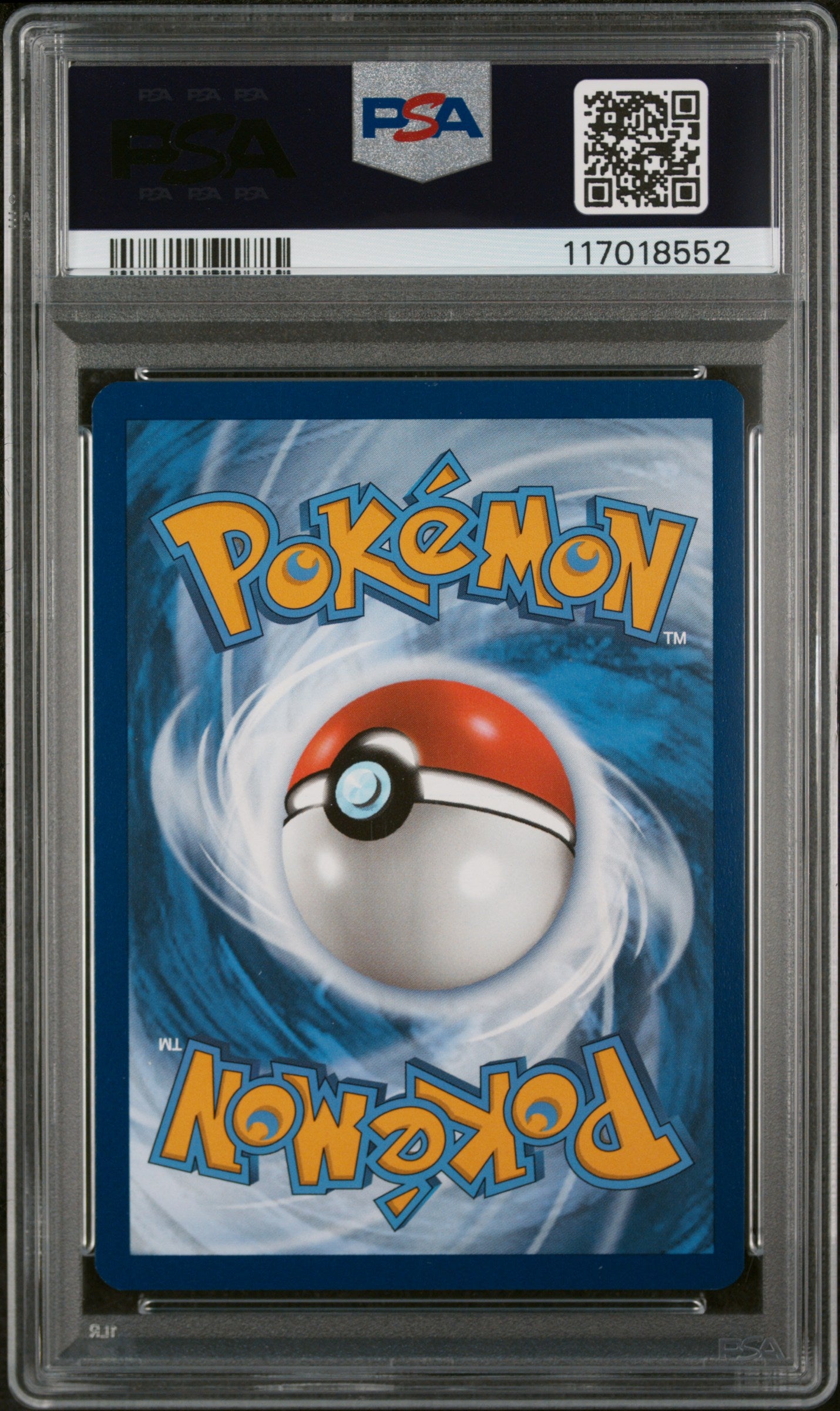 2025 Pokemon #025 Glaceon Master Ball Reverse Holo PSA 9