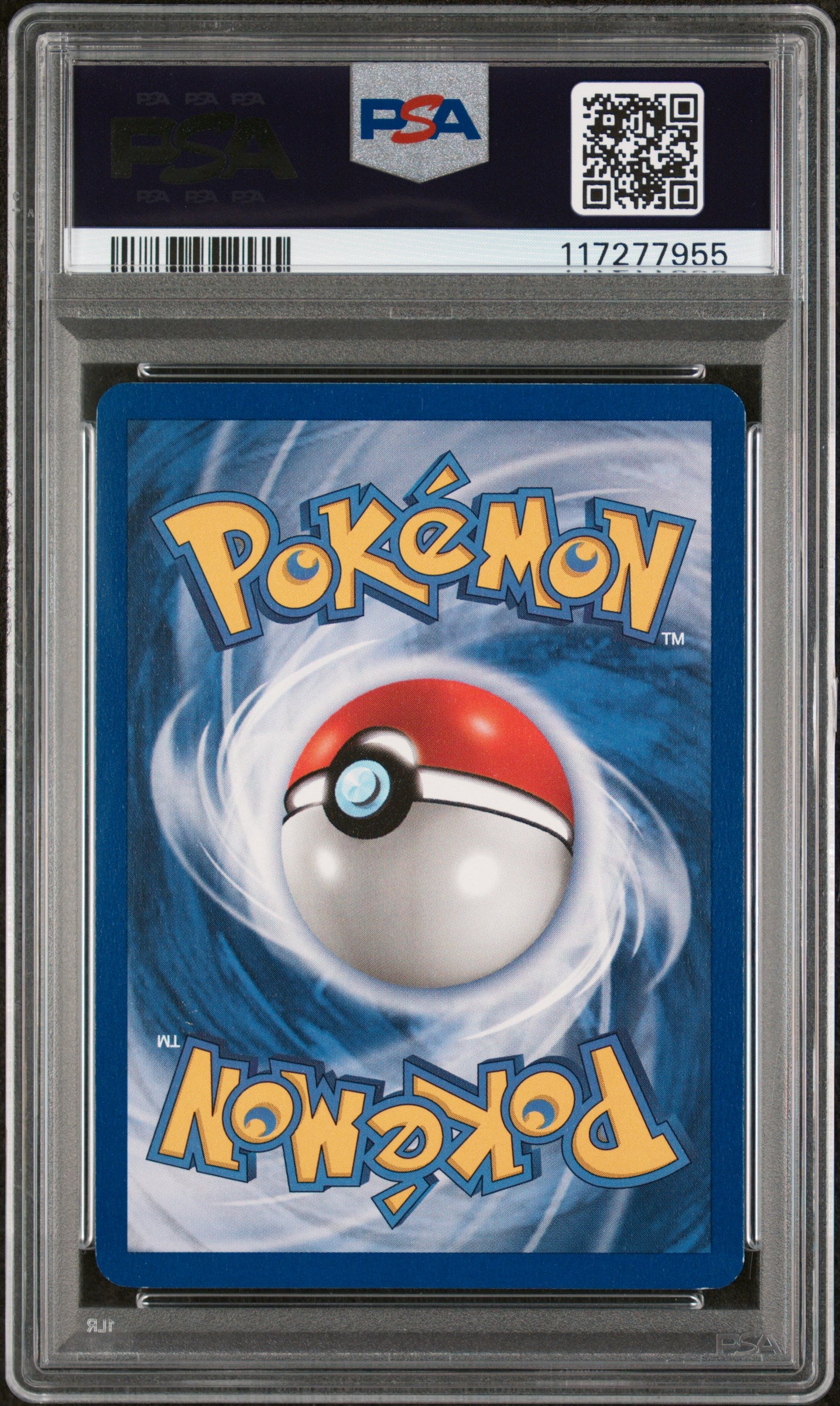 1999 Pokemon Game #4/102 Charizard PSA 8