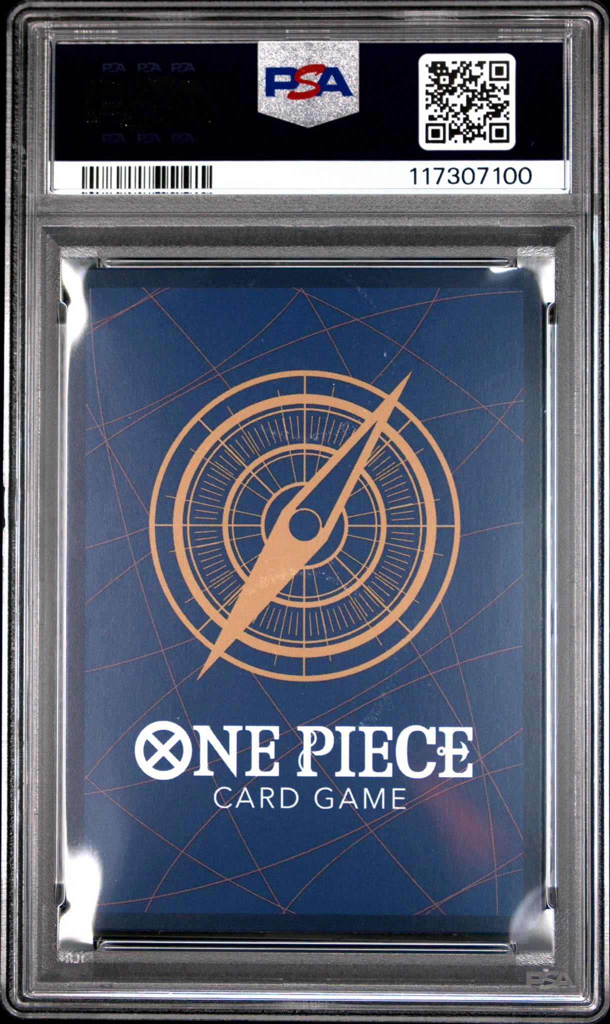 2024 Bandai One Piece OP07 Alternate Art Porche #OP07-072 SR PSA 10