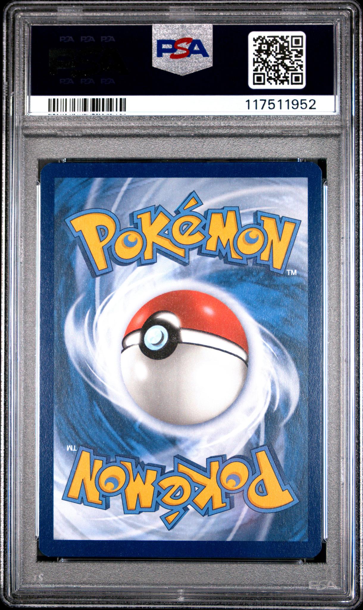 2024 Pokemon Twilight Masquerade Illustration Rare Tatsugiri #186 PSA 10