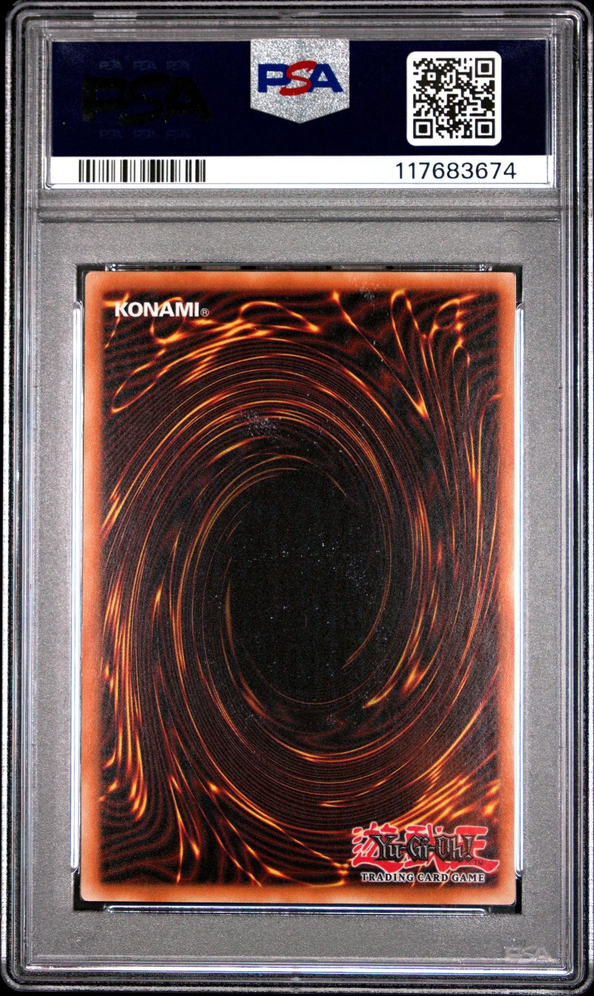 2024 Yu-Gi-Oh! RA03 Quarter Century SCR Summoned Skull #EN086 1st Edition PSA 10