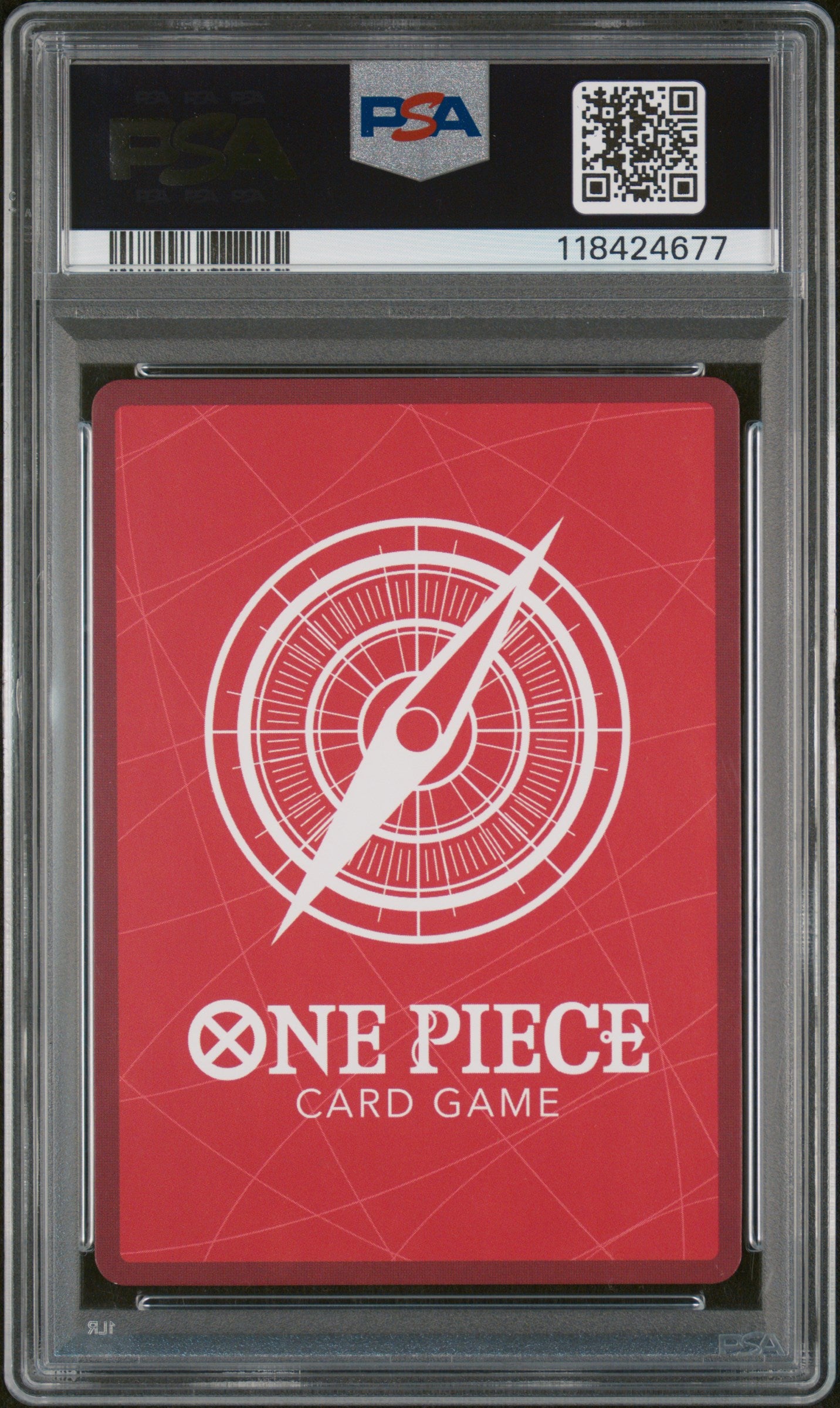 2023 One Piece Kingdom of Conspiracies Japanese Alternate Art Rebecca #OP04039L PSA 10