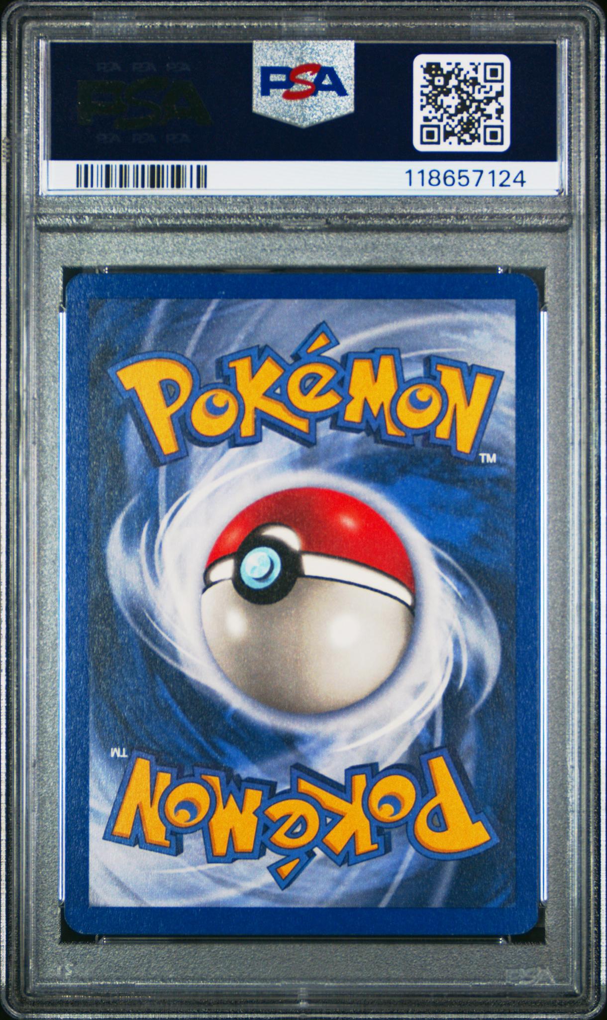 1999 Pokemon Base Set Charmander #46 PSA 9