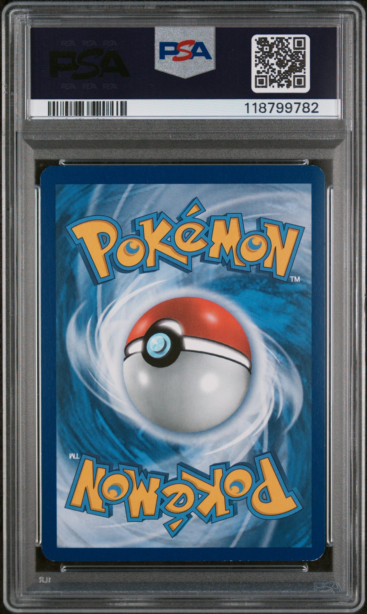 2019 Pokemon Sun and Moon Team Up Gengar/Mimikyu Gx #53 PSA 7