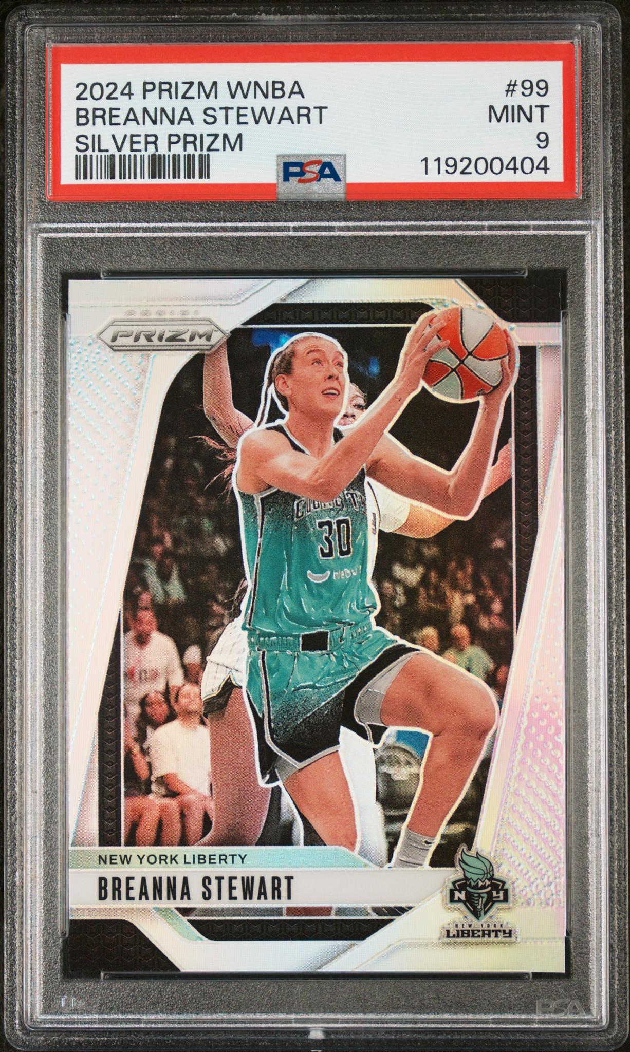 2024 Prizm #99 Breanna Stewart PSA 9