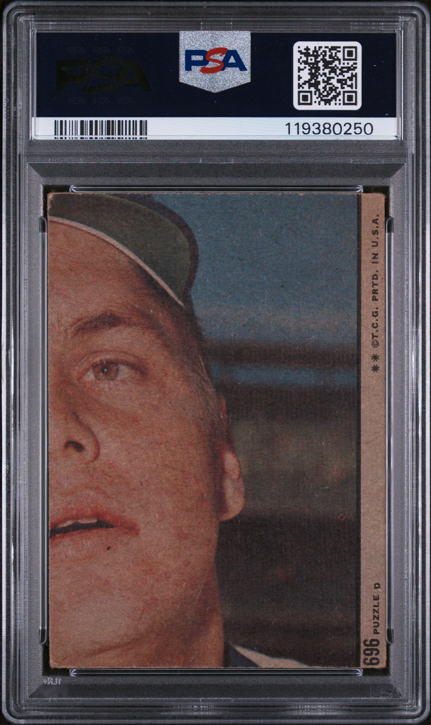 1972 Topps In Action Rod Carew #696 PSA 3