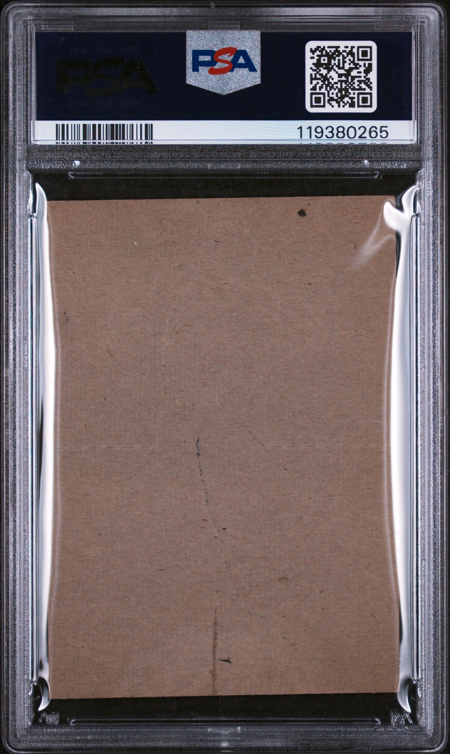 1964 Stand-Up Max Alvis PSA 3