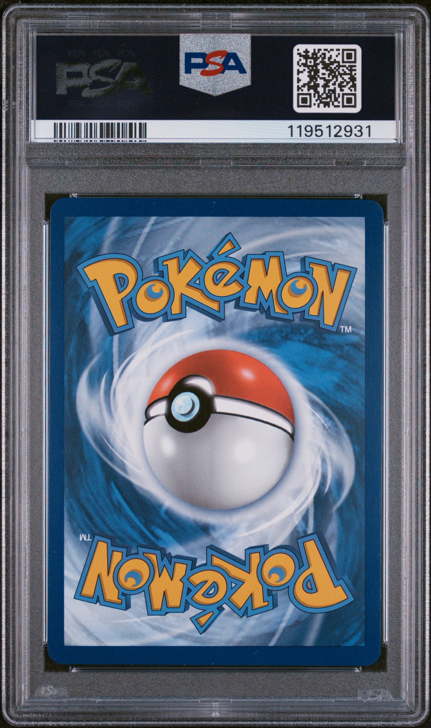 2023 Pokemon #030 Baojian EX Chien-Pao EX Battle Deck PSA 10