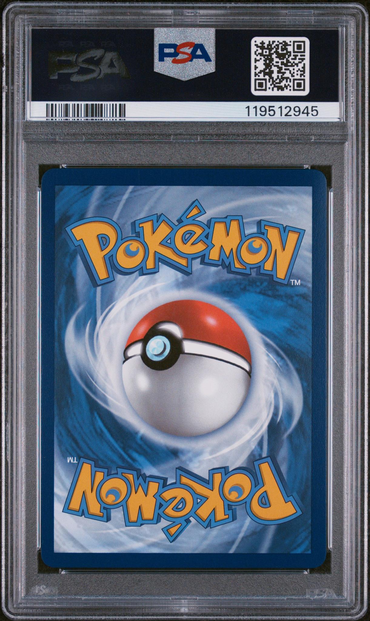 2025 Pokemon #213/182 Rocket's Mewtwo ex Ultra Rare PSA 9