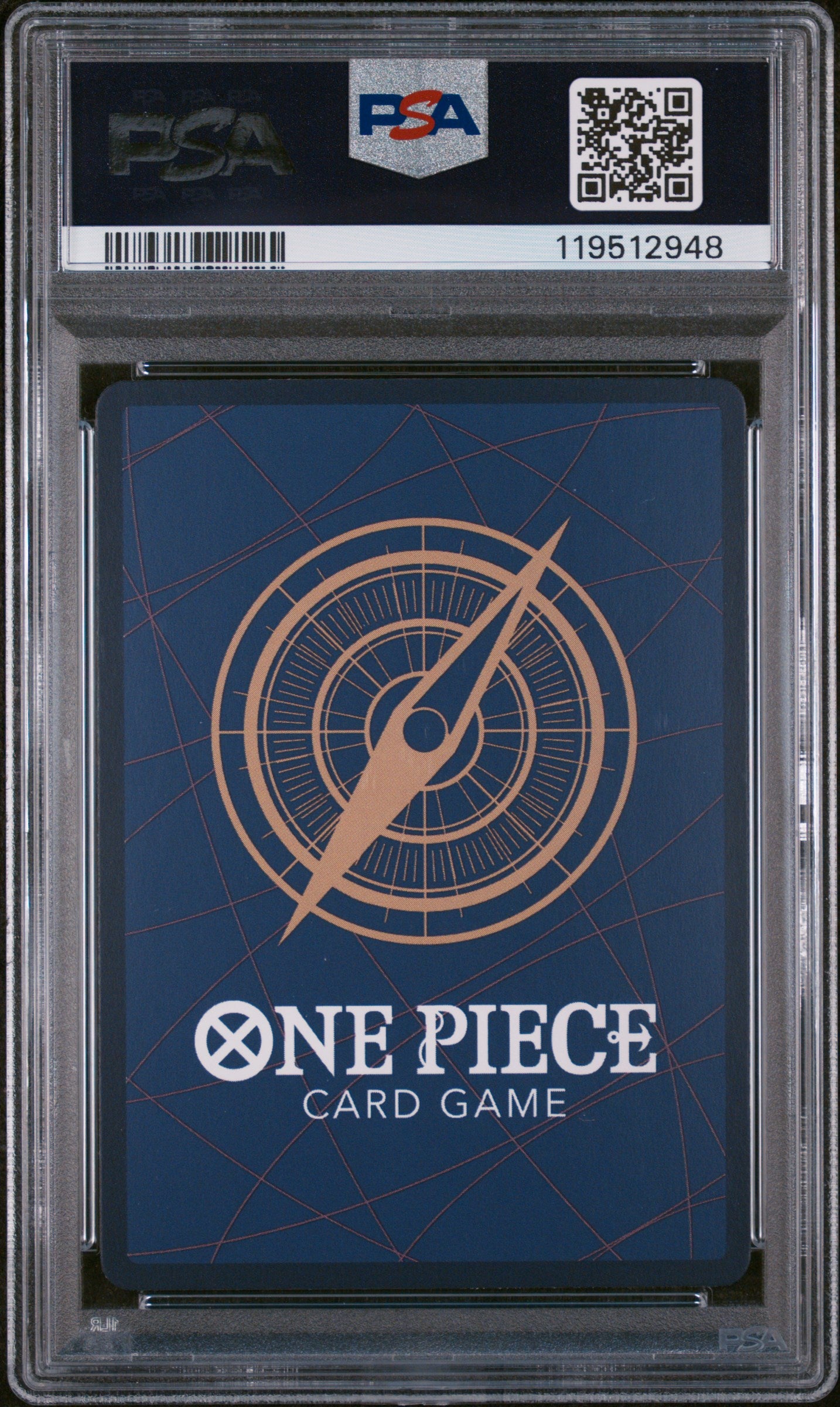 2024 Bandai One Piece OP09 EN Alternate Art Dracule Mihawk #048 PSA 10
