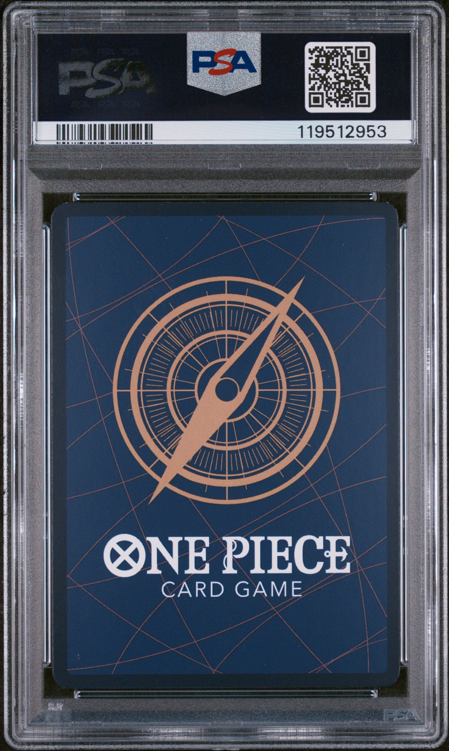 2024 Bandai One Piece OP09 EN Alternate Art Trafalgar Law #OP09-069 PSA 10