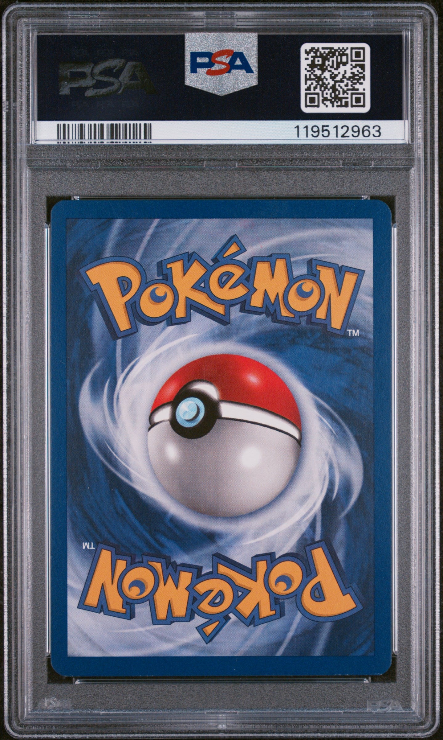 2000 Pokémon Wizards Black Star Promo Zapdos #23 Aoki Error PSA 6