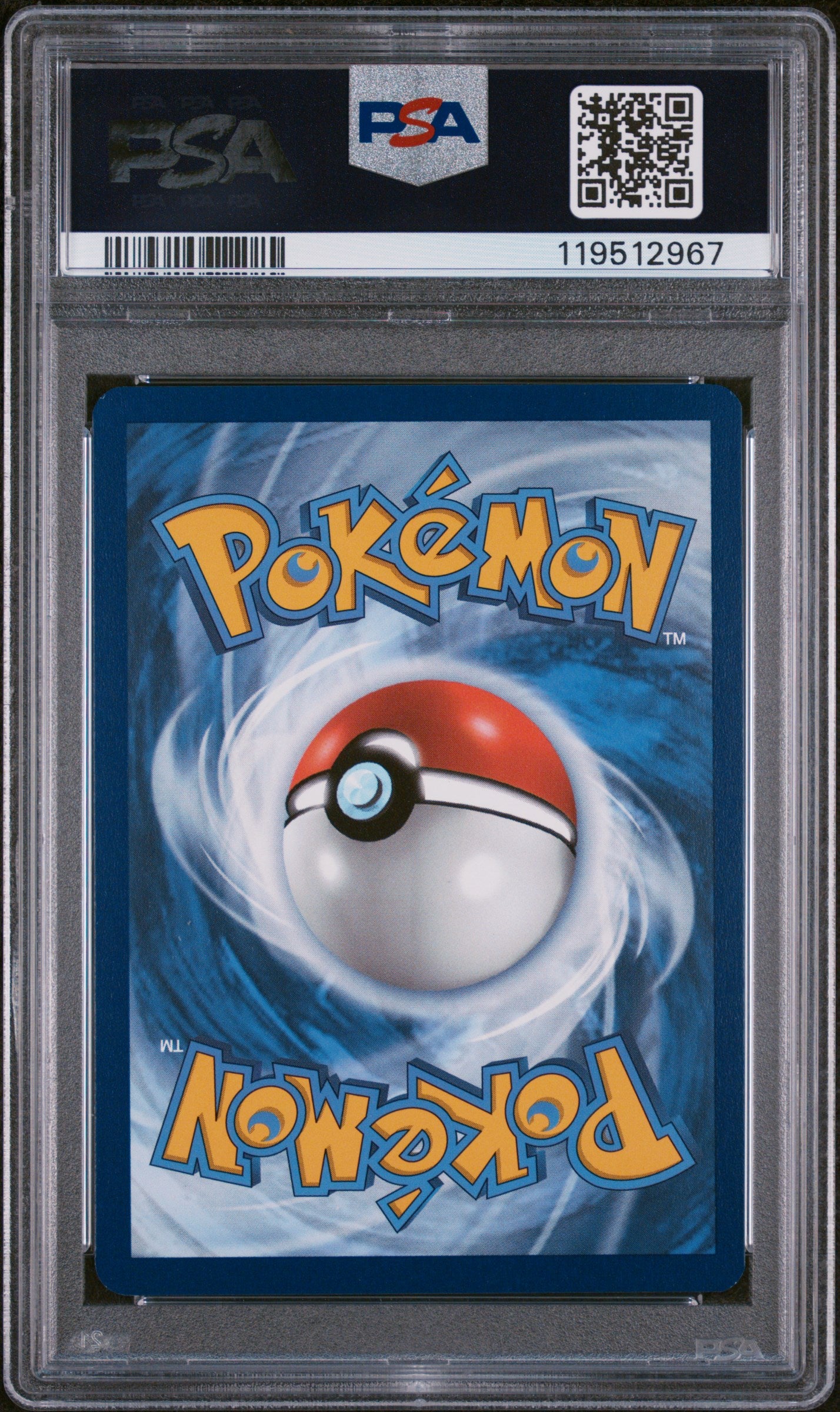 2025 Pokemon #025 Glaceon Master Ball Reverse Holo PSA 9