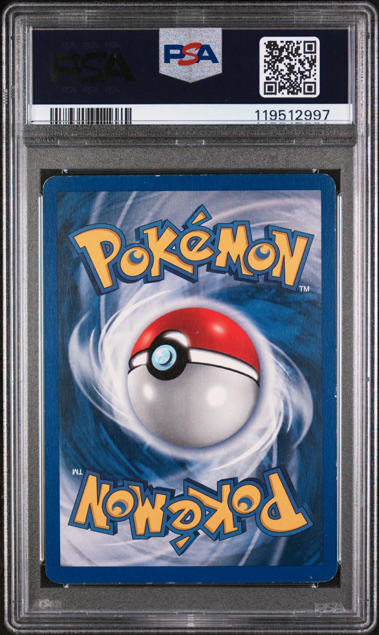 1999 Pokémon Base Set Mewtwo #10/102 Shadowless Holo PSA 5