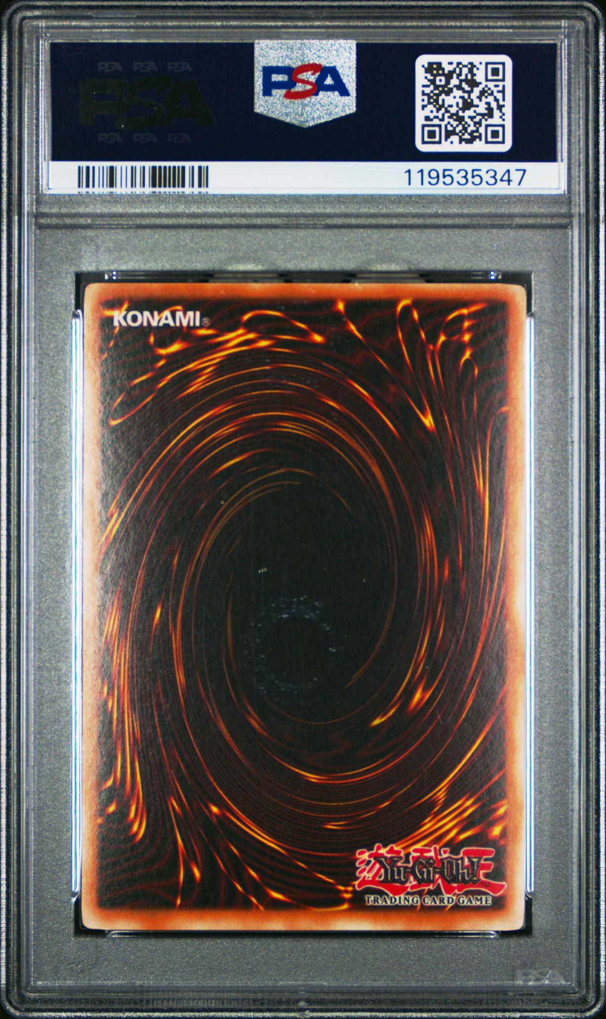 2012 Yu-Gi-Oh! Gaov-Galactic Overlord Galaxy Eyes Photon Dragon #EN041 PSA 8