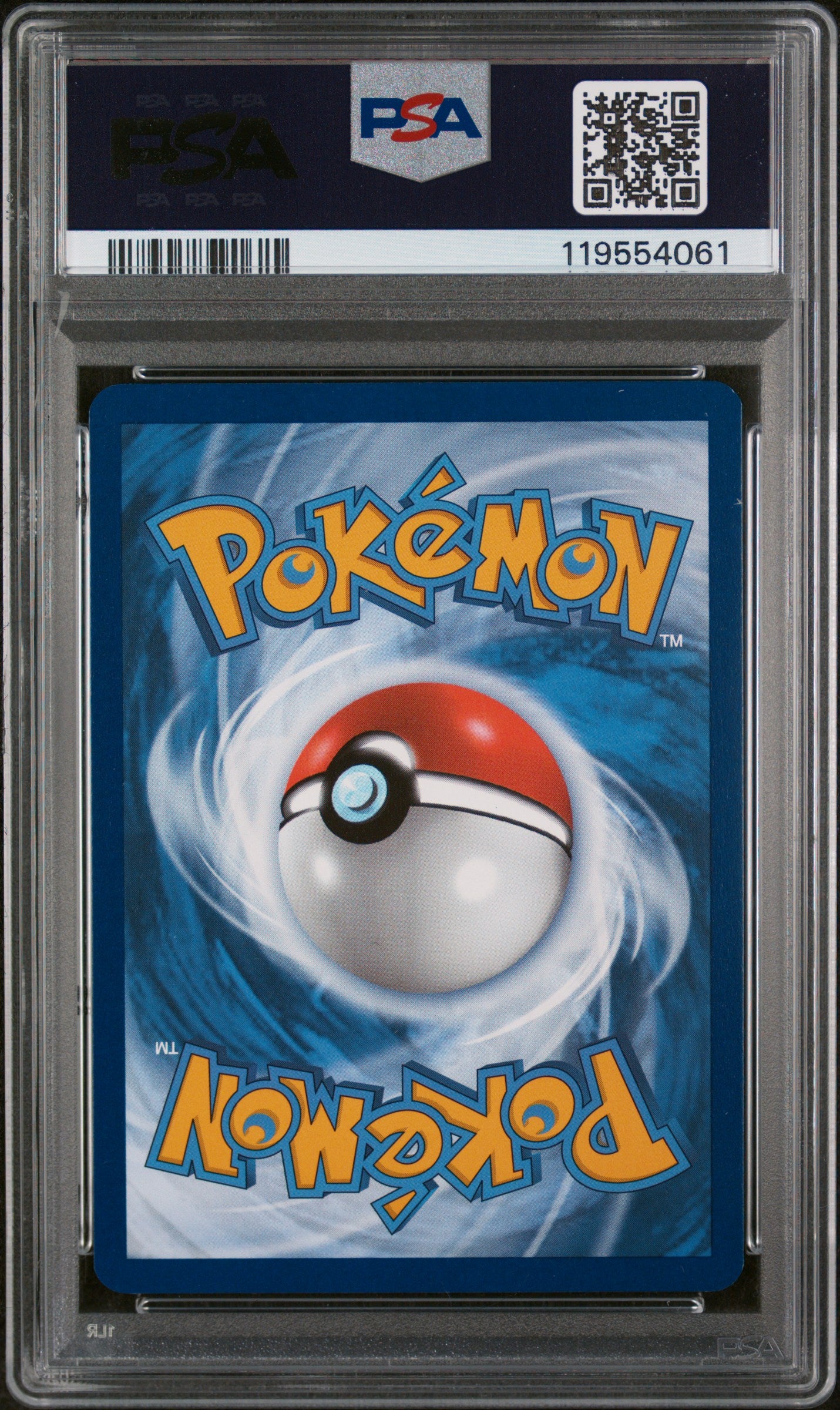 2025 Pokemon #167 N's Reshiram Enhanced BSTR Box Topper PSA 9