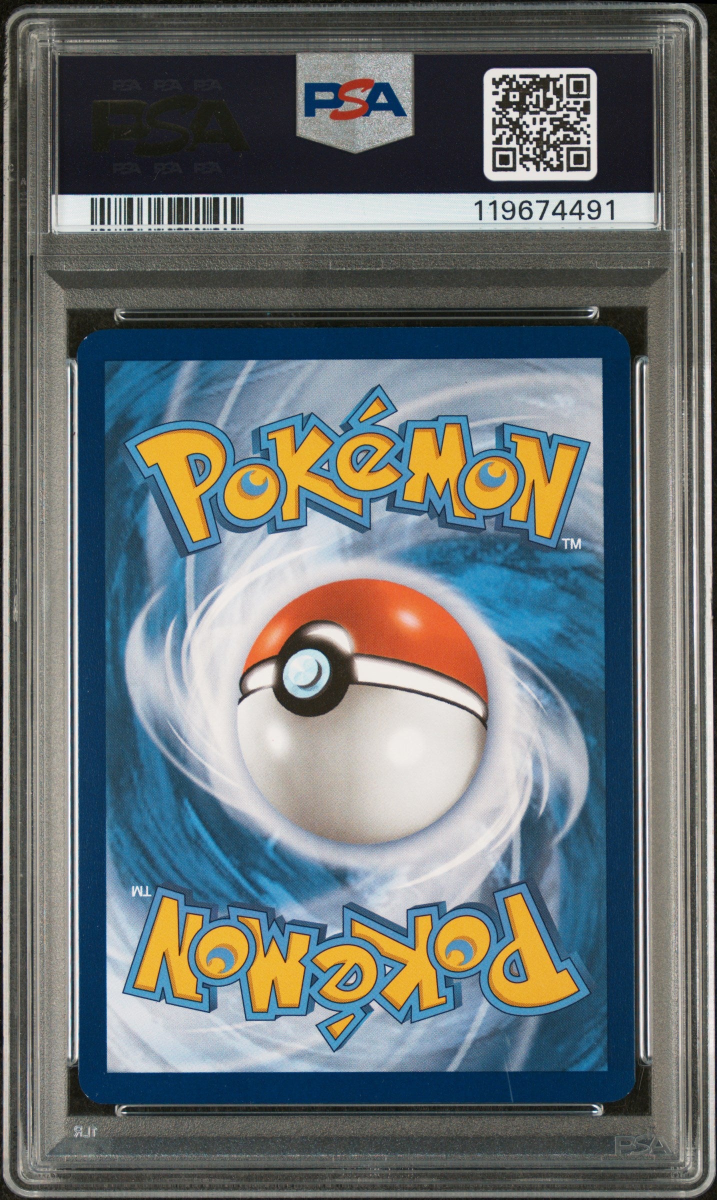 2025 Pokemon #162/159 Wailord Illustration Rare PSA 8