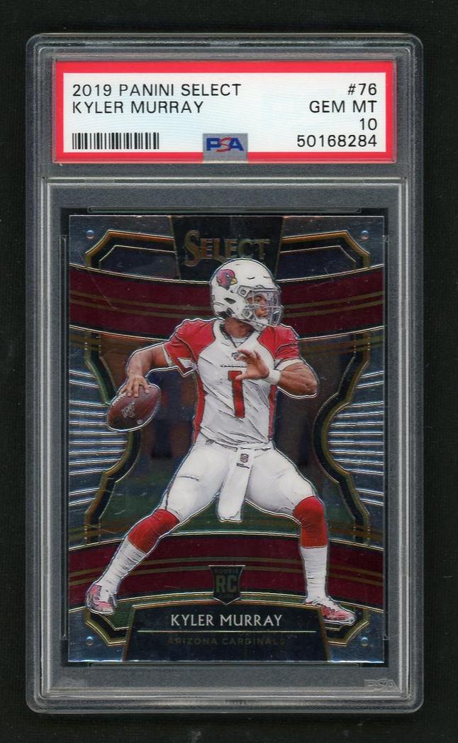 2019 Panini Select Concourse Kyler Murray #76 PSA 10