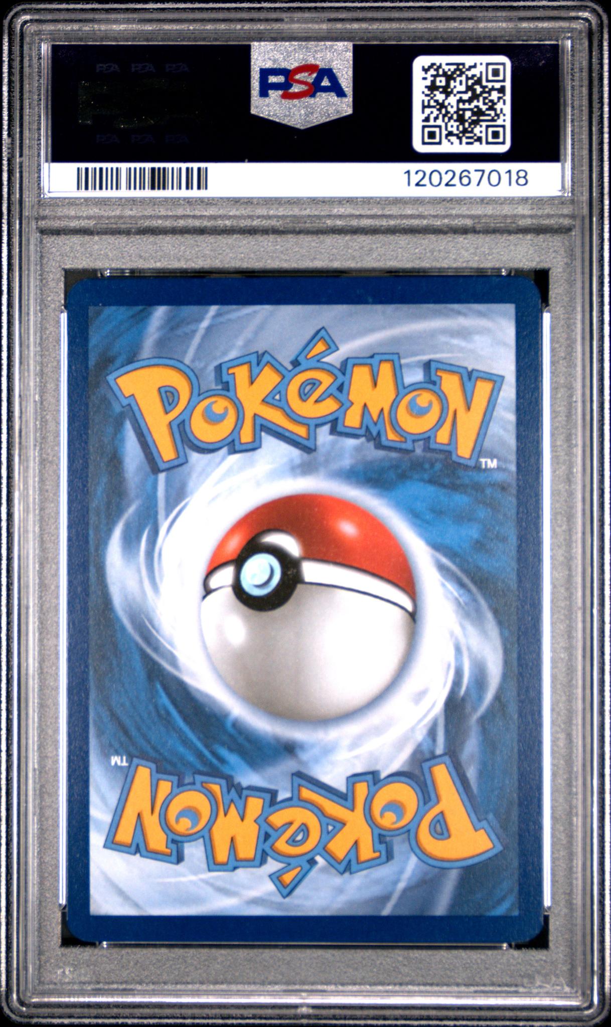2025 Pokemon Scarlet and Violet Journey Together Special Illustration Rare Lillie's Clefairy Ex #184 PSA 10
