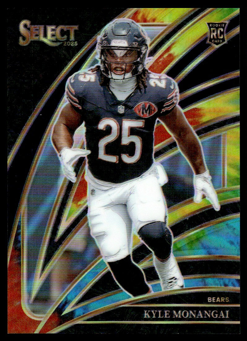 2025 Select #274 Kyle Monangai Rookie Tie-Dye SSP /25