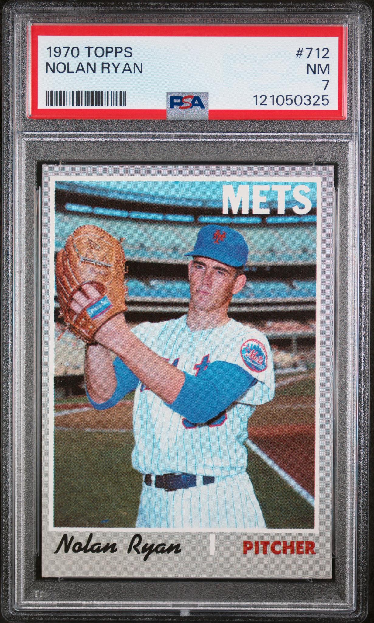 1970 Topps Nolan Ryan #712 PSA 7