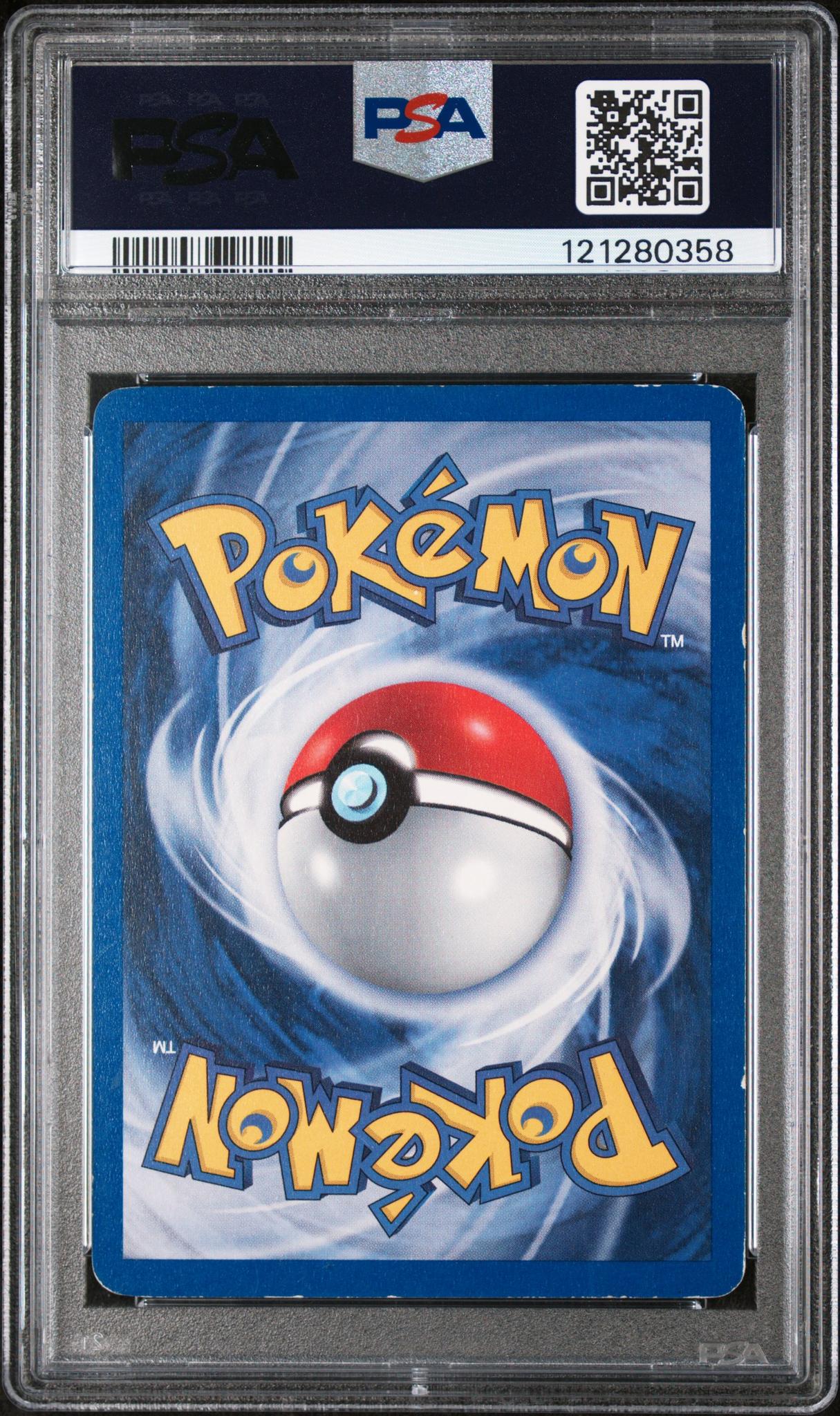 2000 Pokémon Gym Challenge Misty's Gyarados #13/132 Holo PSA 5