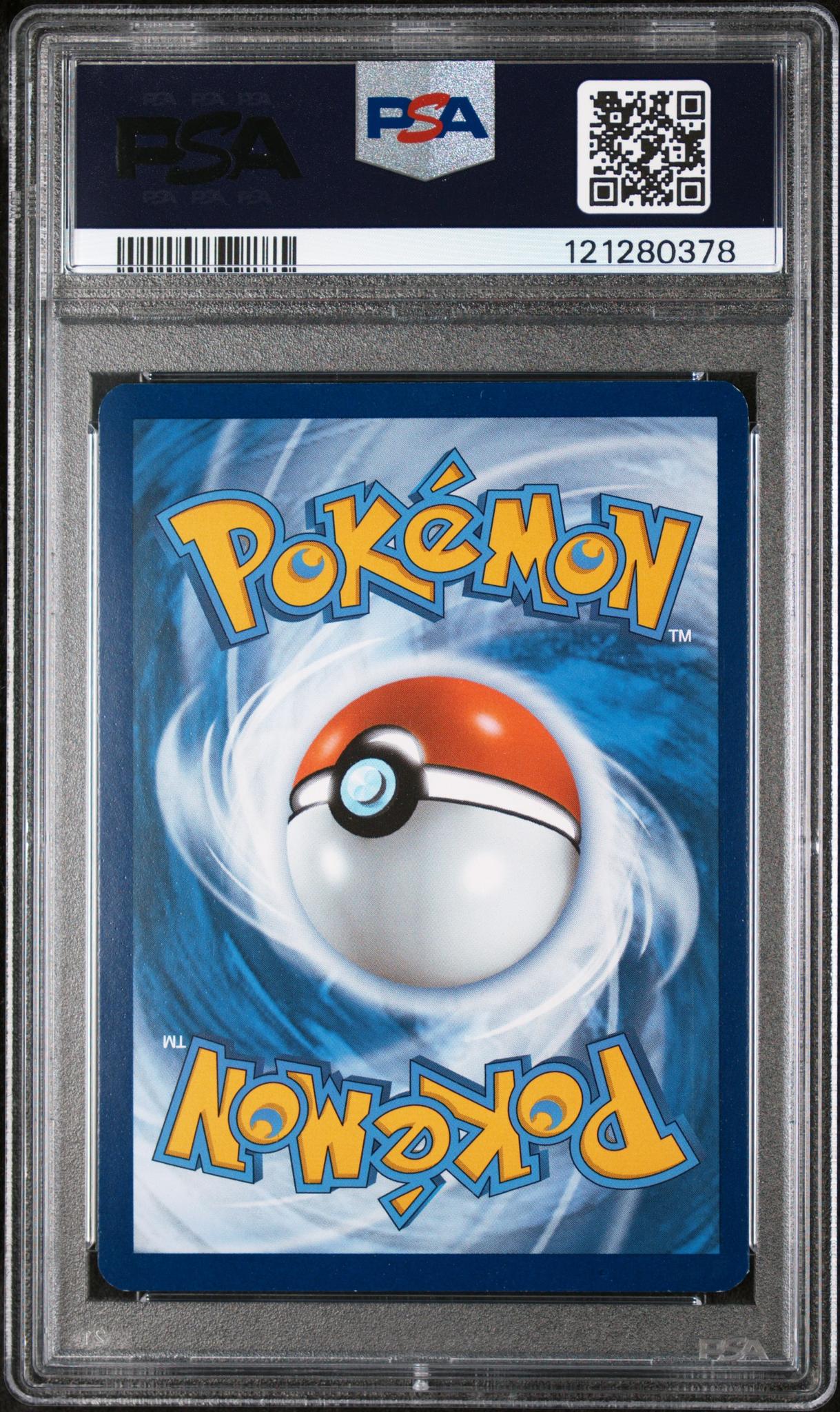 2023 Pokemon #044 Charmander Obsidian Flames PC ETB PSA 8