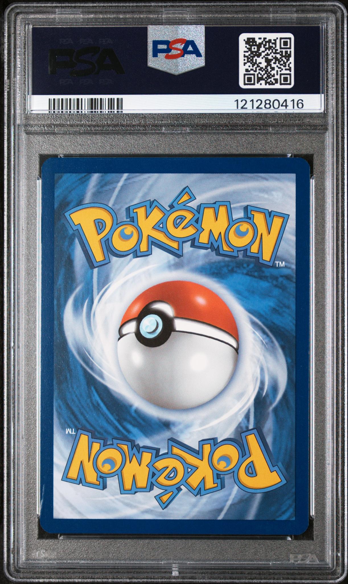 2024 Pokemon #167/162 Litten Illustration Rare PSA 10