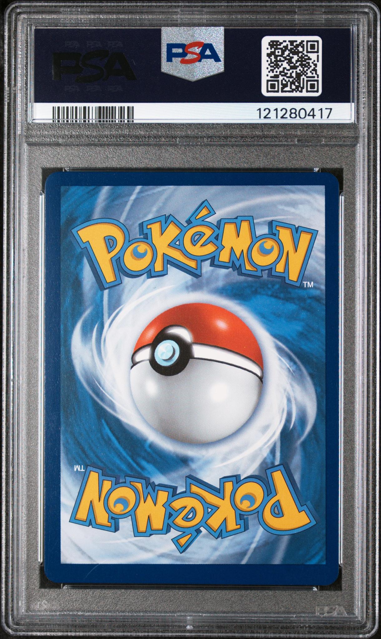 2022 Pokémon Sword & Shield Brilliant Stars Full Art Lumineon #156/172 V PSA 9