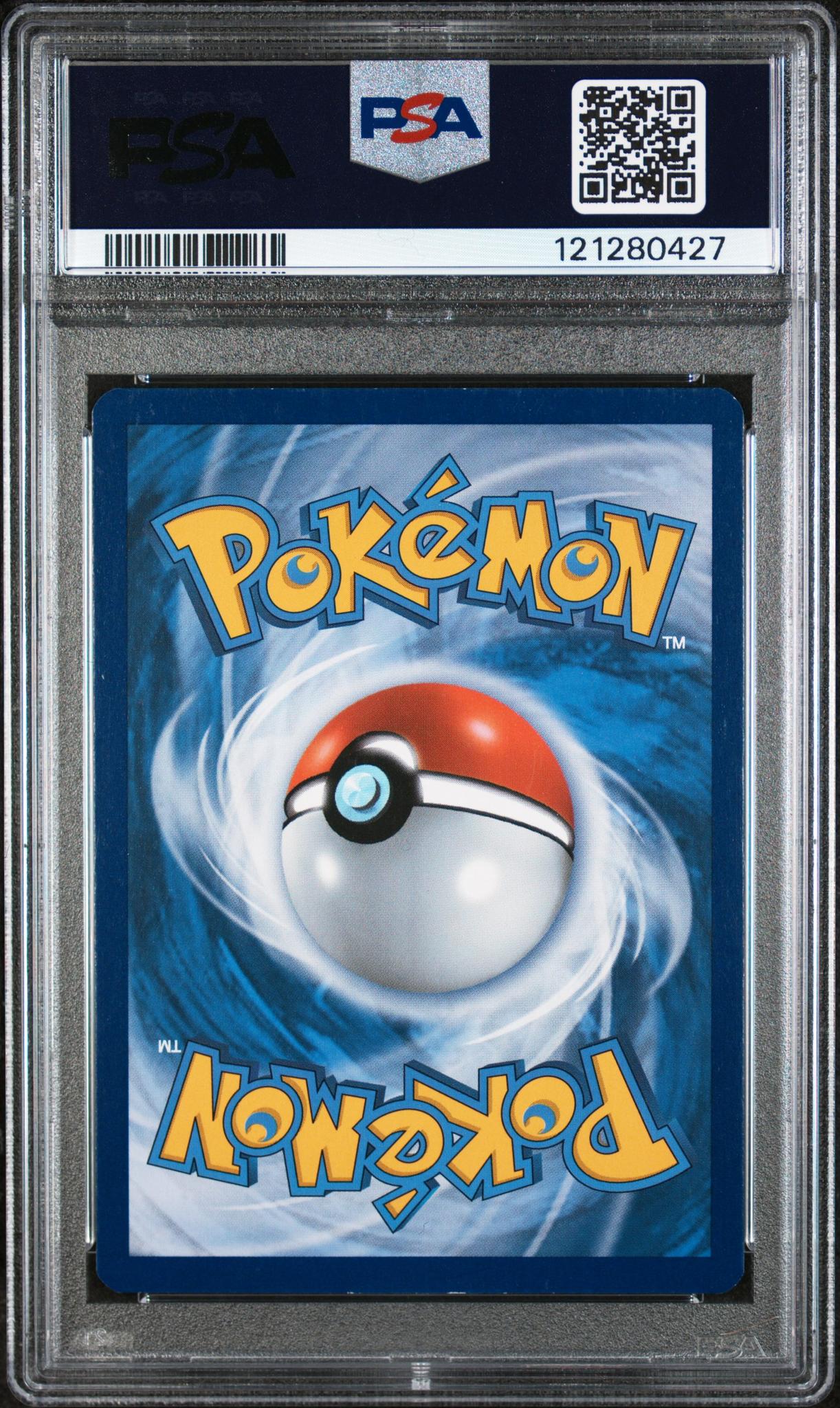 2015 Pokémon XY Black Star Promo Full Art Swampert #XY87 Mega EX PSA 6