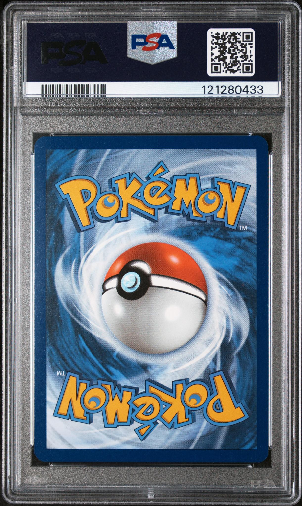 2023 Pokemon #251/182 Roaring Moon ex Special Illustration Rare PSA 8