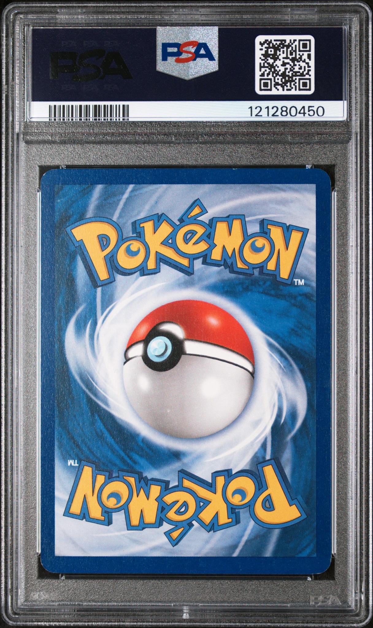 2003 Pokémon e-Card Skyridge Eevee #54/144 PSA 7