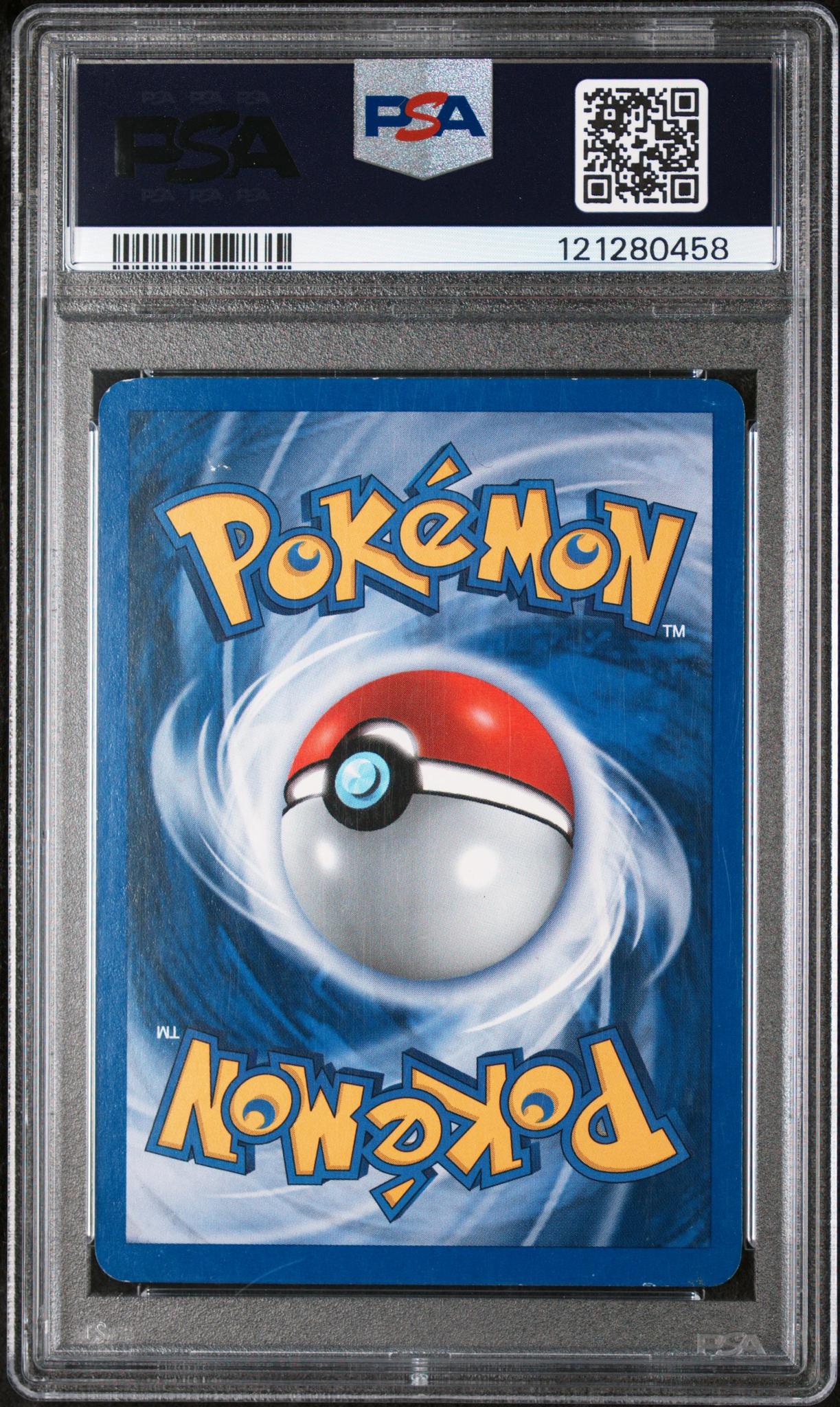 2000 Pokemon Neo Genesis Holo Typhlosion #17 PSA 6