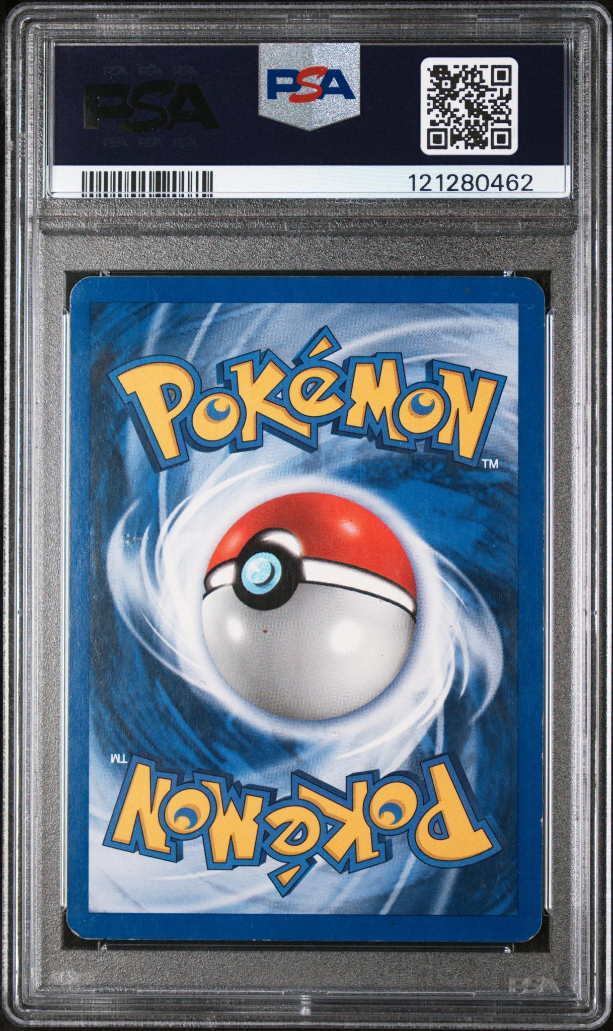 2001 Pokemon Neo Revelation Holo Celebi #3 Double Holo Error PSA 5