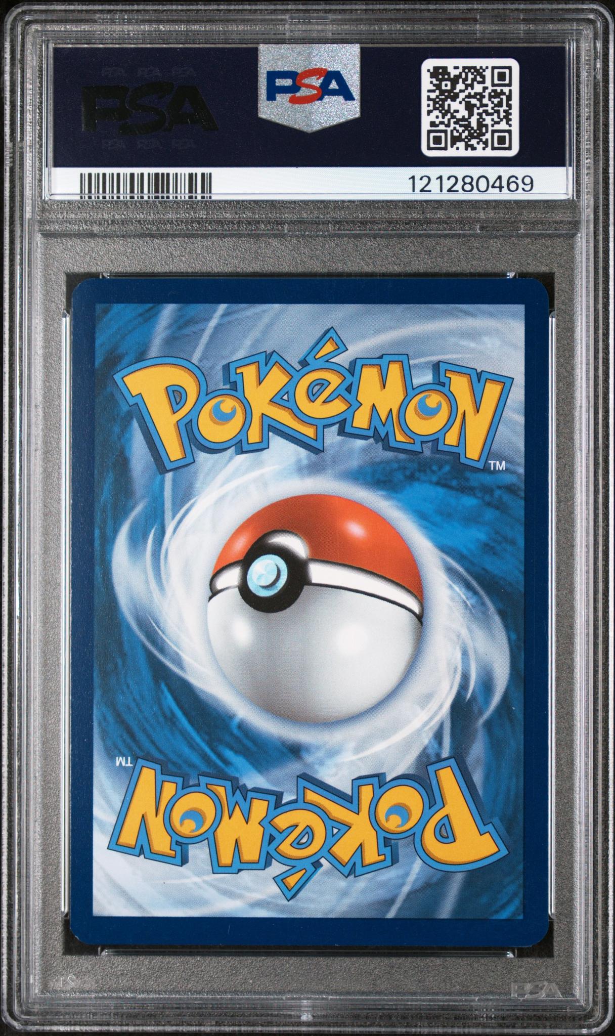 2025 Pokemon #160/131 Ogerpon ex Special Illustration Rare PSA 9