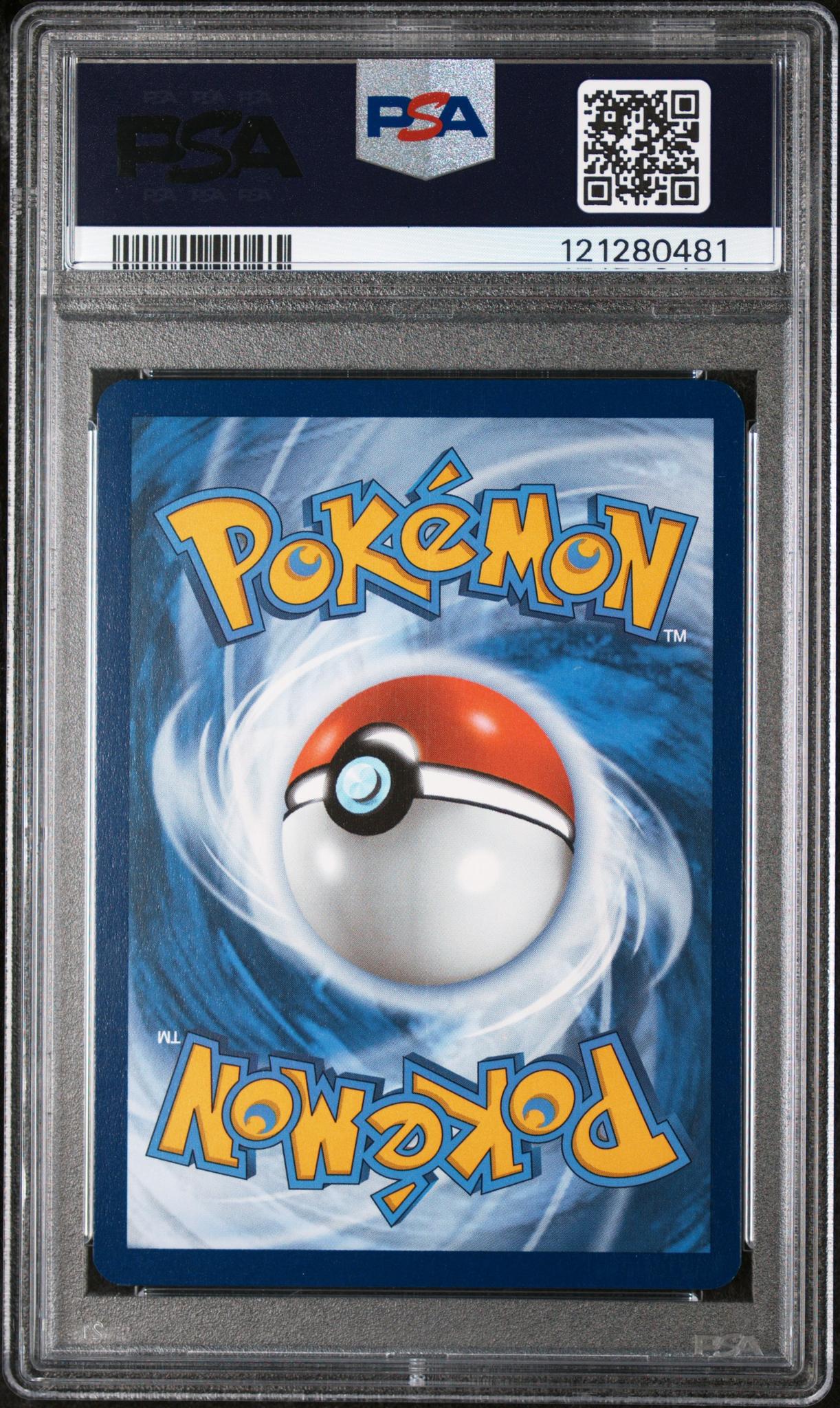 2024 Pokemon #242 Alolan Exeggutor ex Special Illustration Rare PSA 9