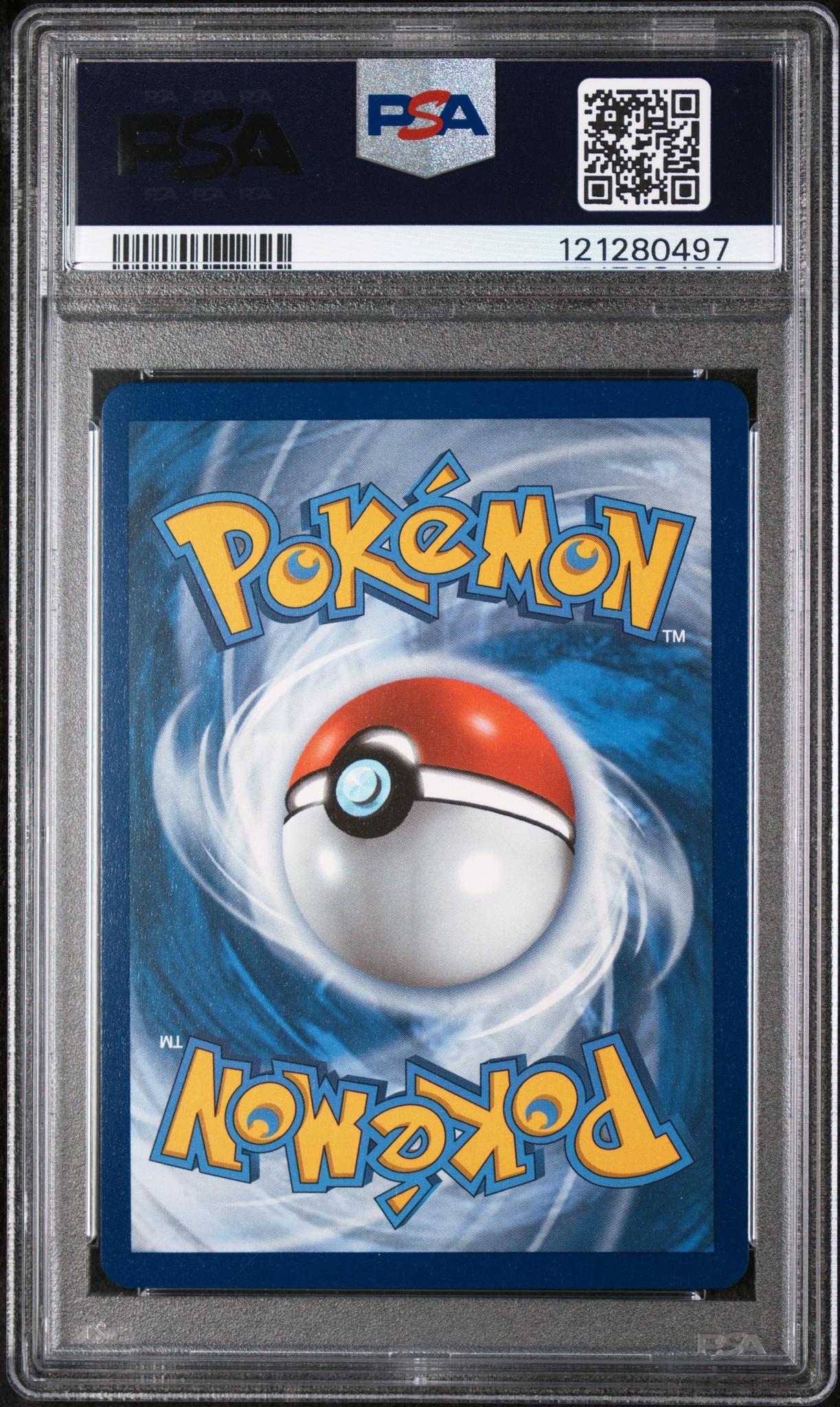 2021 Pokémon Sword & Shield Evolving Skies Full Art Vaporeon #172/203 V PSA 9