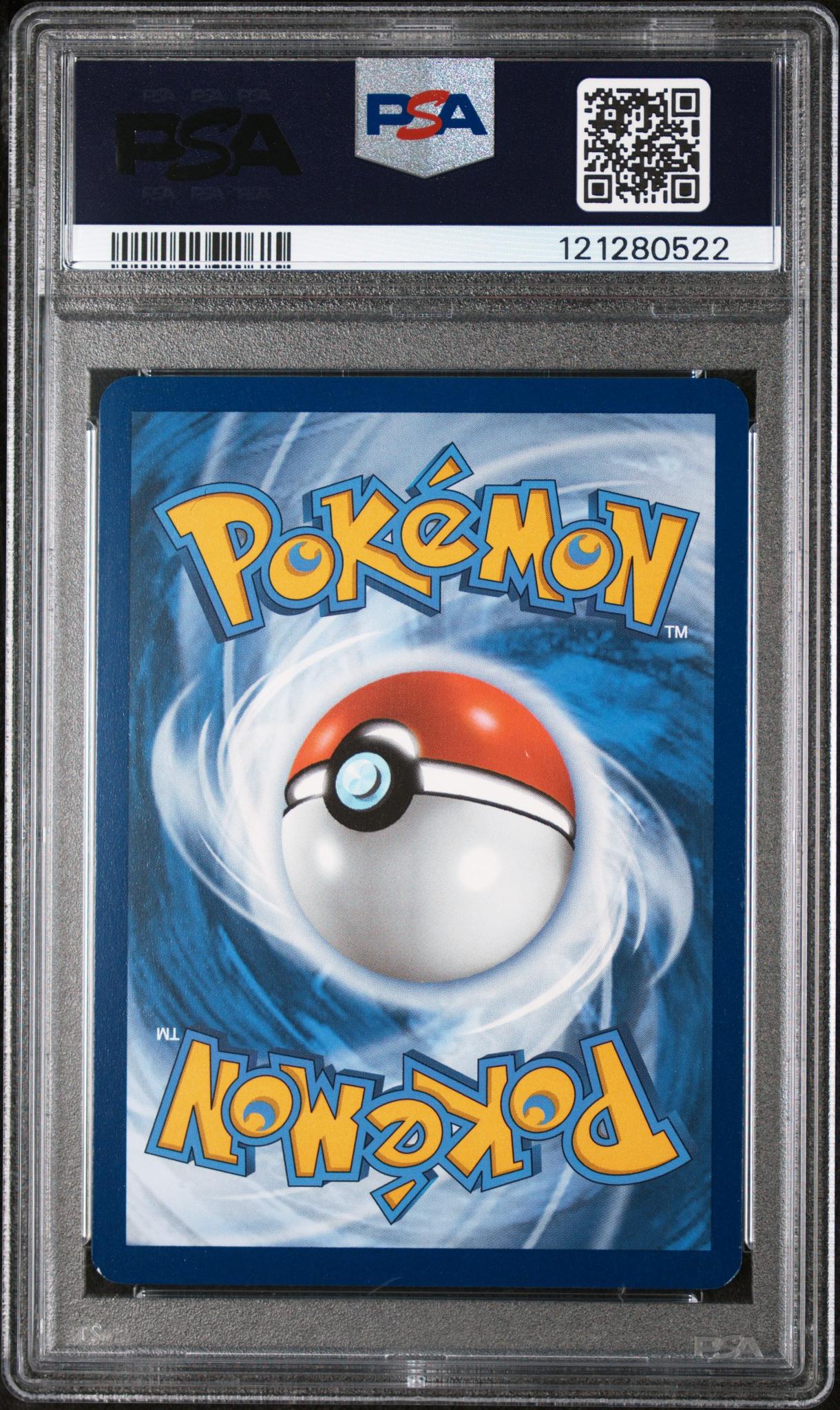 2025 Pokemon #075 Eevee ex PSA 8