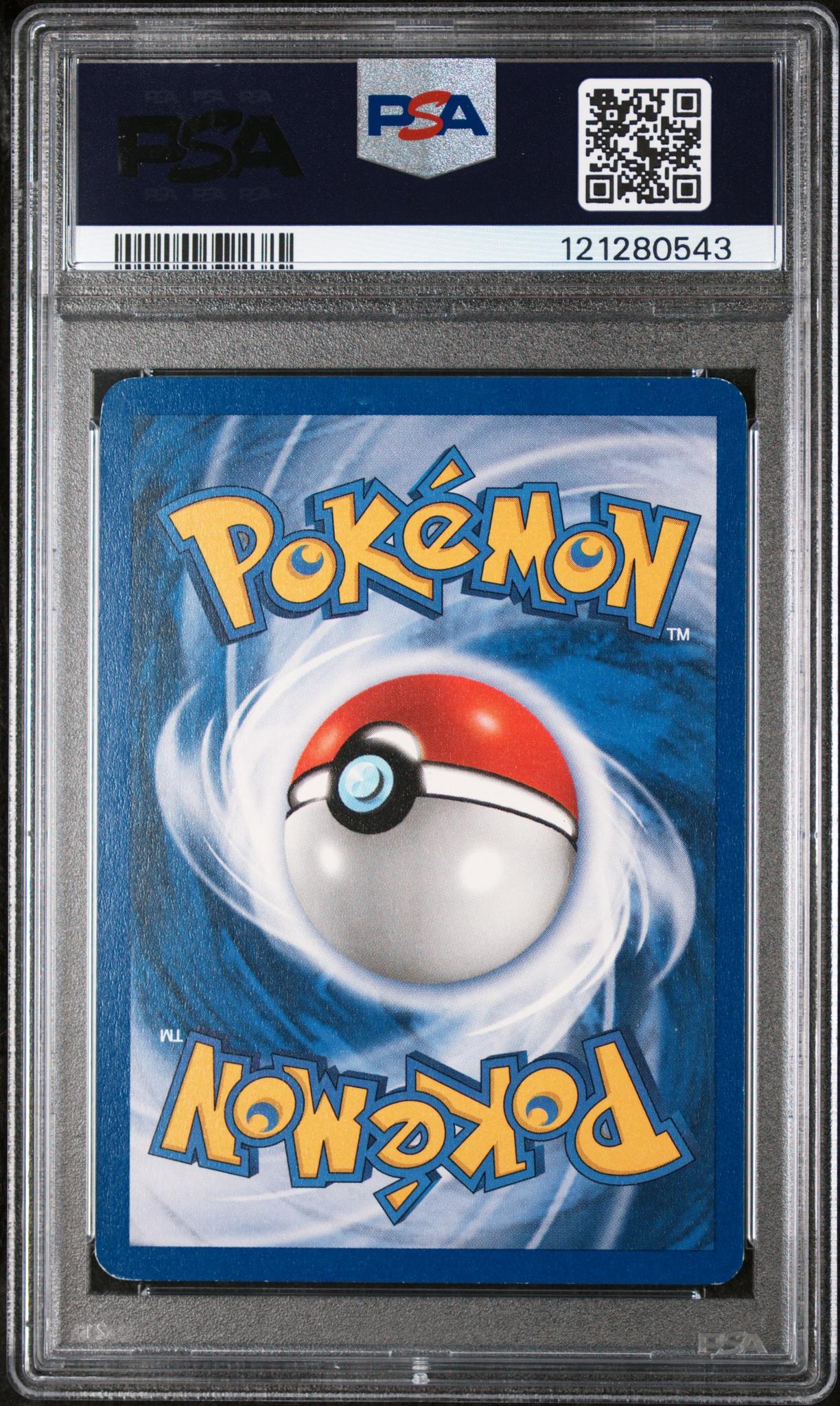 2000 Pokémon Team Rocket Dark Dugtrio #6/82 Holo PSA 6